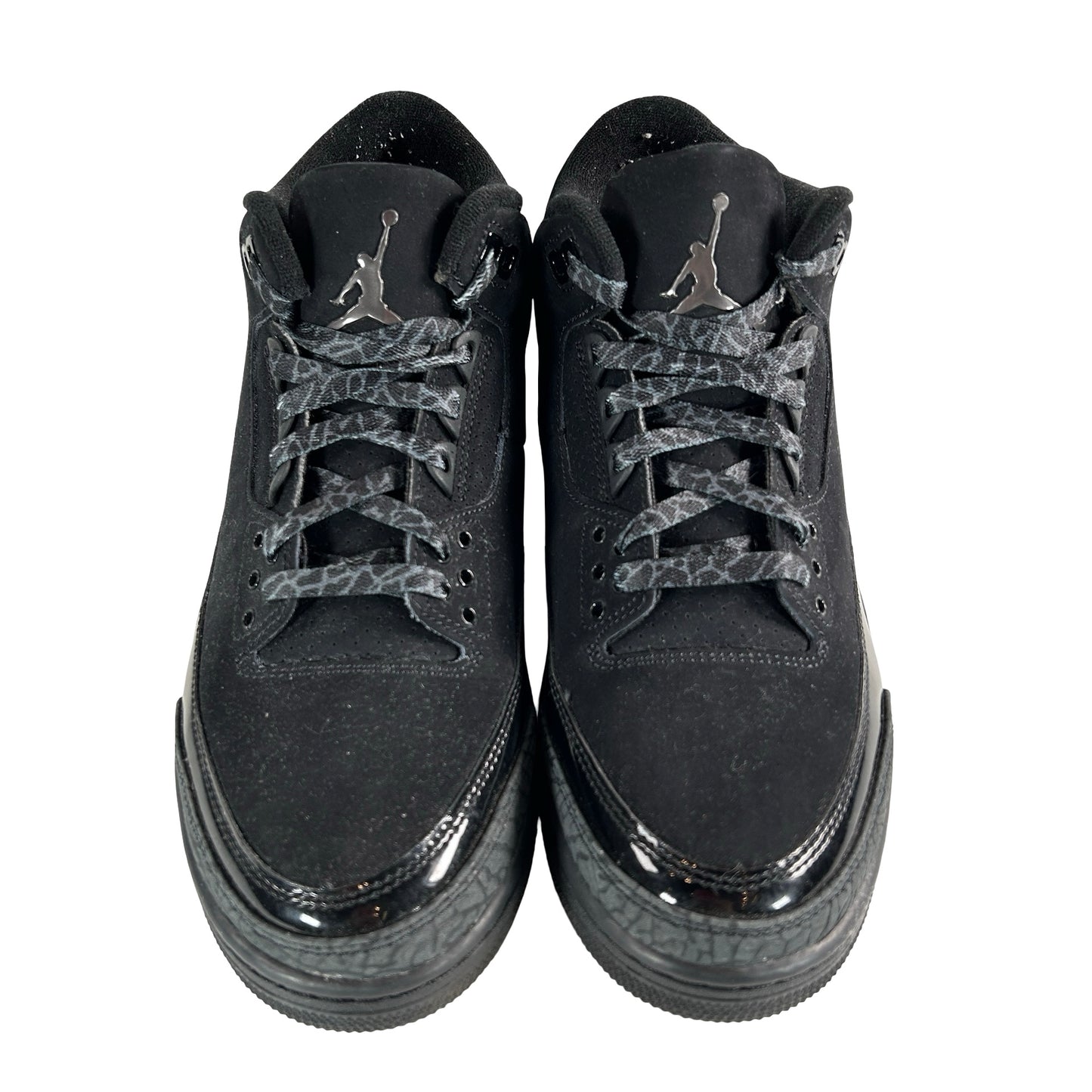 CT8532 001 Jordan 3 Retro Black Cat (2025) [USED] - 9 M (Used4)