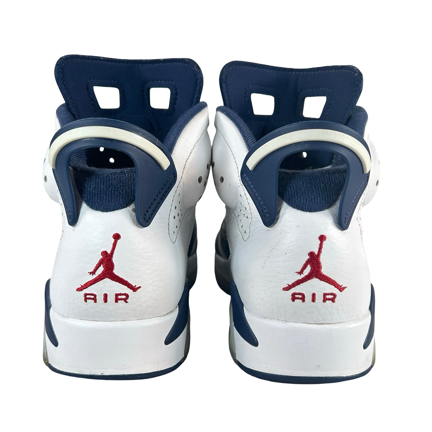 CT8529 164 Jordan 6 Retro Olympic (2024) - 8.5 M (Used2) (No Box2)