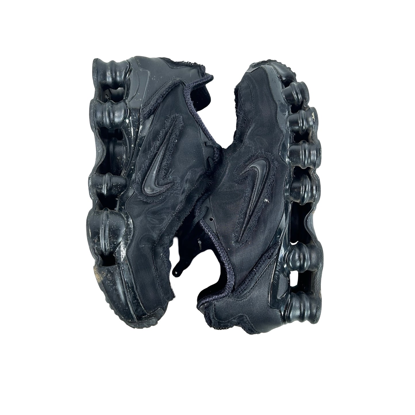 CJ0546 001 Nike Shox TL Comme des Garcons Black (W) - 8 W (Used)