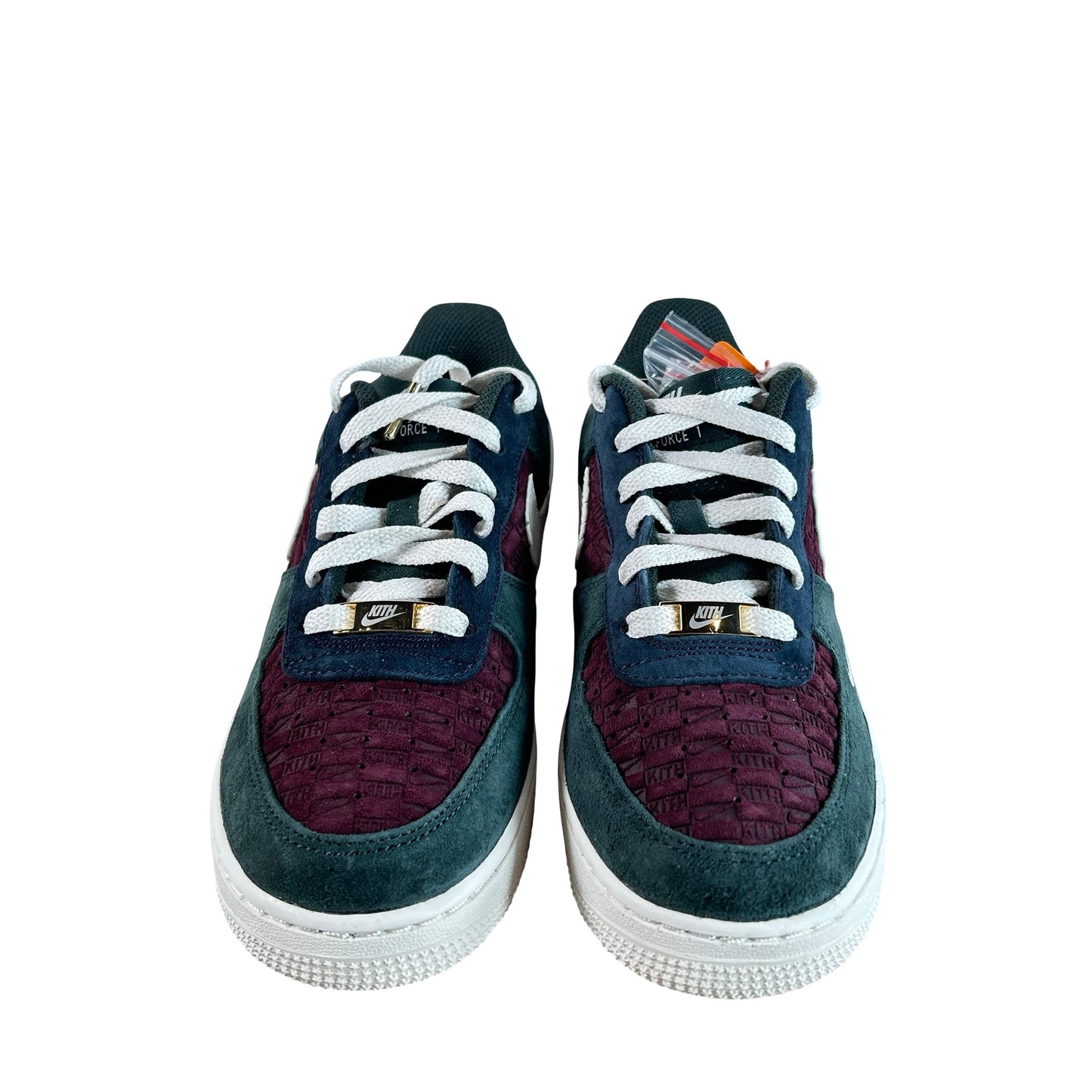 IM6037 600 Nike Air Force 1 Low Kith Night Maroon (GS)