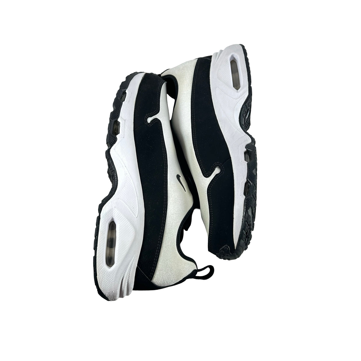 DO8095 101 Nike Air Max Sunder SP Comme des Garcons Homme Plus White Black [USED] - 7.5 M (Used)