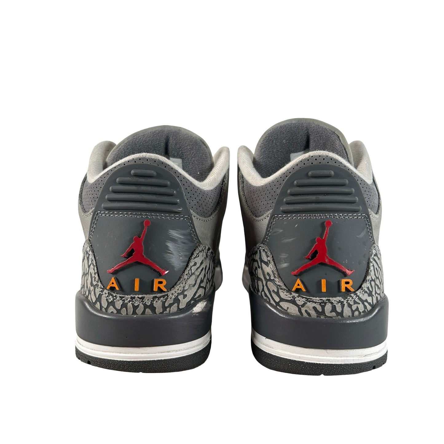 CT8532 012 Jordan 3 Retro Cool Grey (2021) [USED] - 8 M (Used)