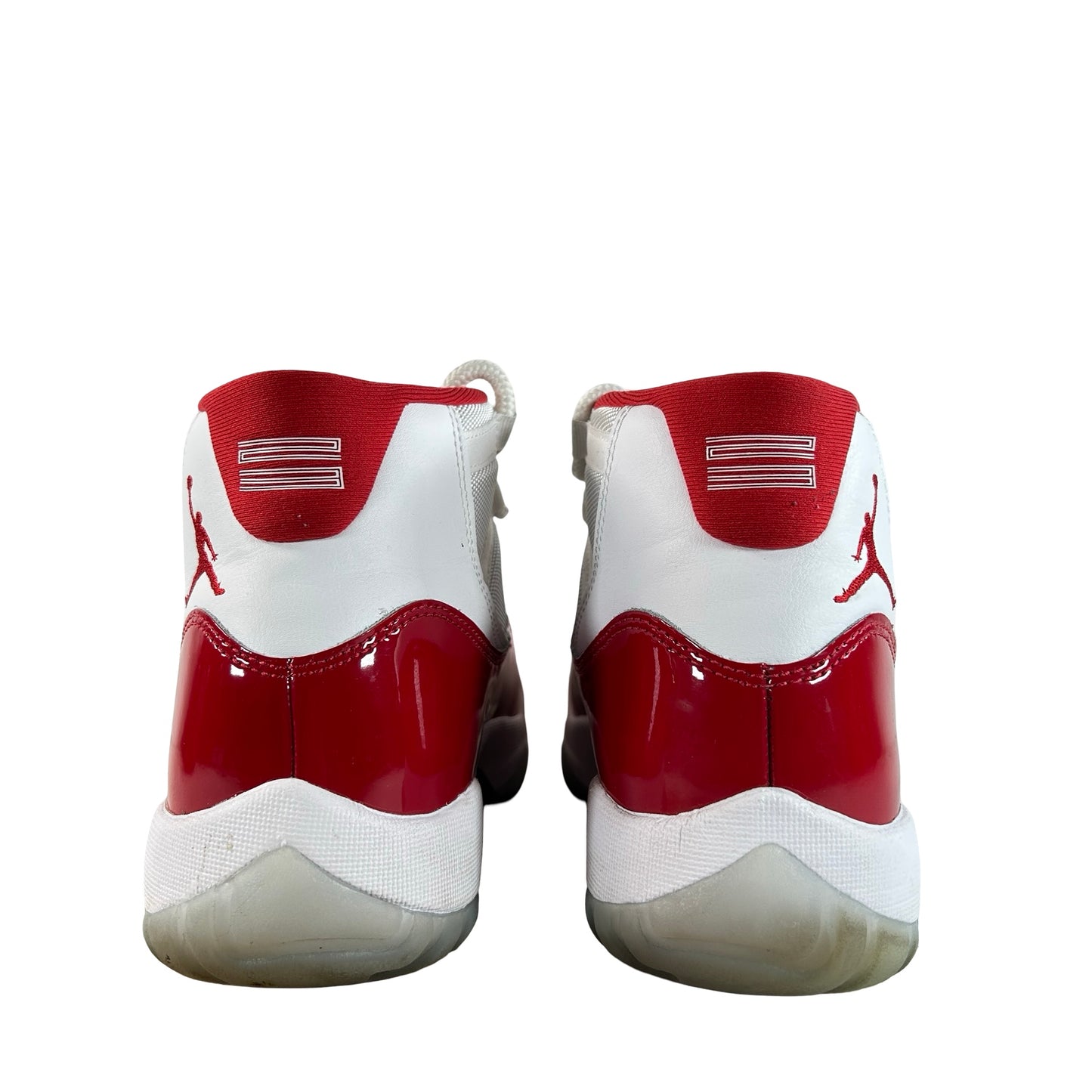 CT8012 116 Jordan 11 Retro Cherry (2022) [USED] - 9.5 M (Used) (No Box)