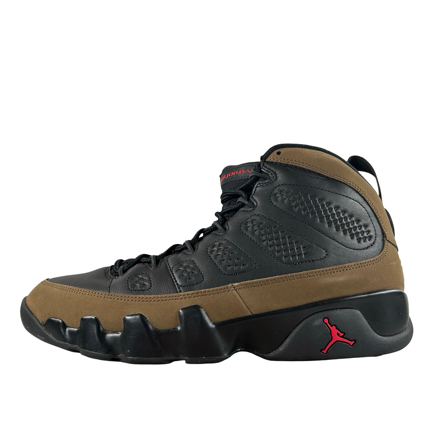HV4794 030 Air Jordan 9 Retro Olive (2024) [USED] - 10 M (Used10)