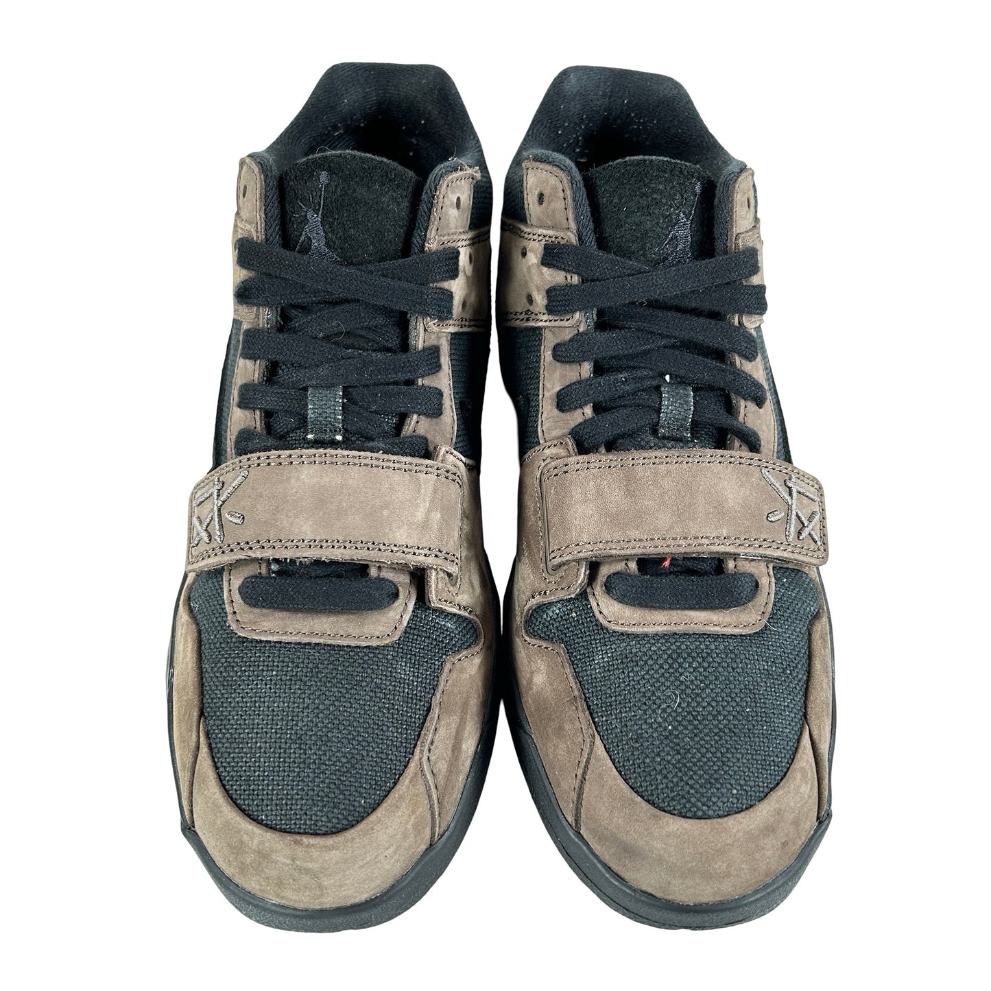 FZ8117 204 Jordan Jumpman Jack TR Travis Scott Dark Mocha [USED] - 9 M (Used4)