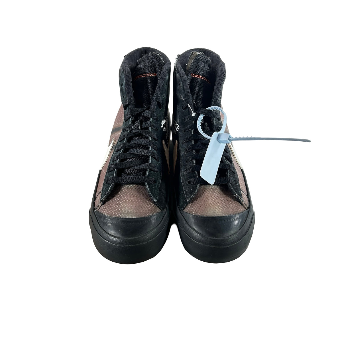 AA3832 001 Nike Blazer Off-White Black [USED] - 9.5 M (Used2)