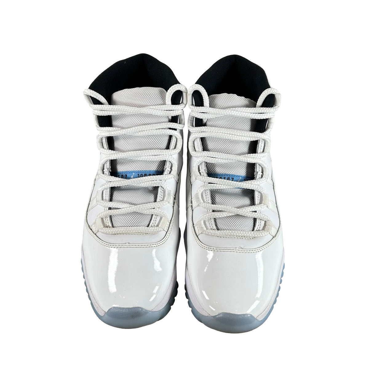 CT8012 104 Jordan 11 Retro Legend Blue (2024) [USED] - 9 M (Used2) (No Box2)