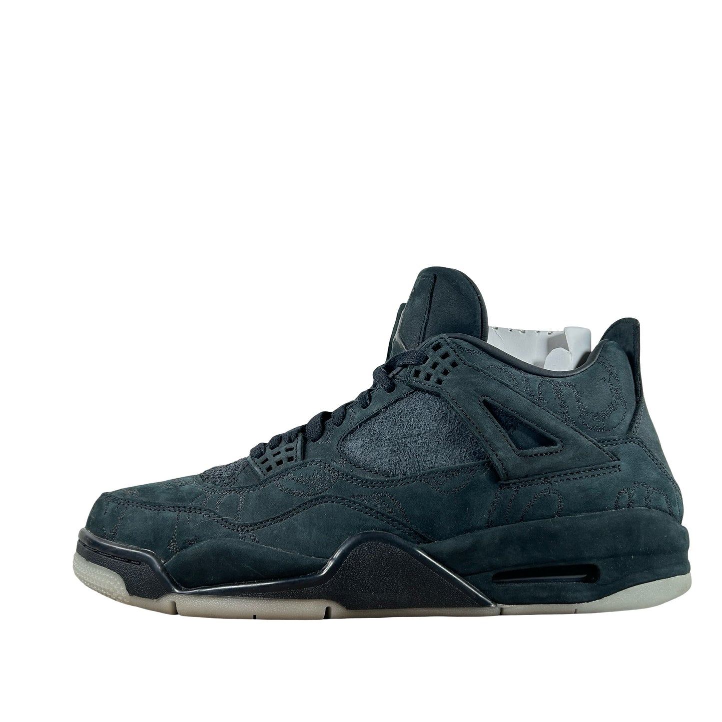 930155 001 Jordan 4 Kaws Black [USED] - 11.5 M (Used) (Sample)