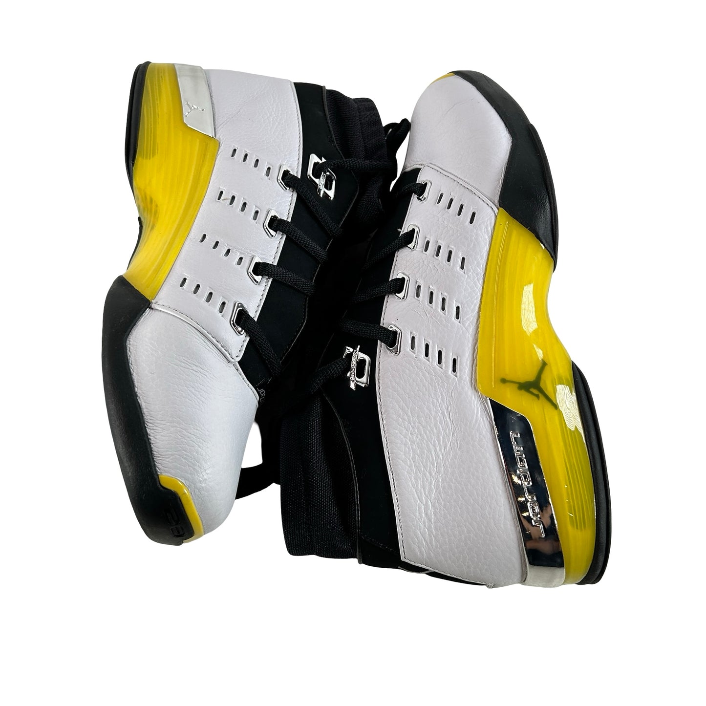 FJ0395 100 Jordan 17 Retro Low All-Star Lightning (2024) [USED] - 10 M (Used) (Suitcase Included)