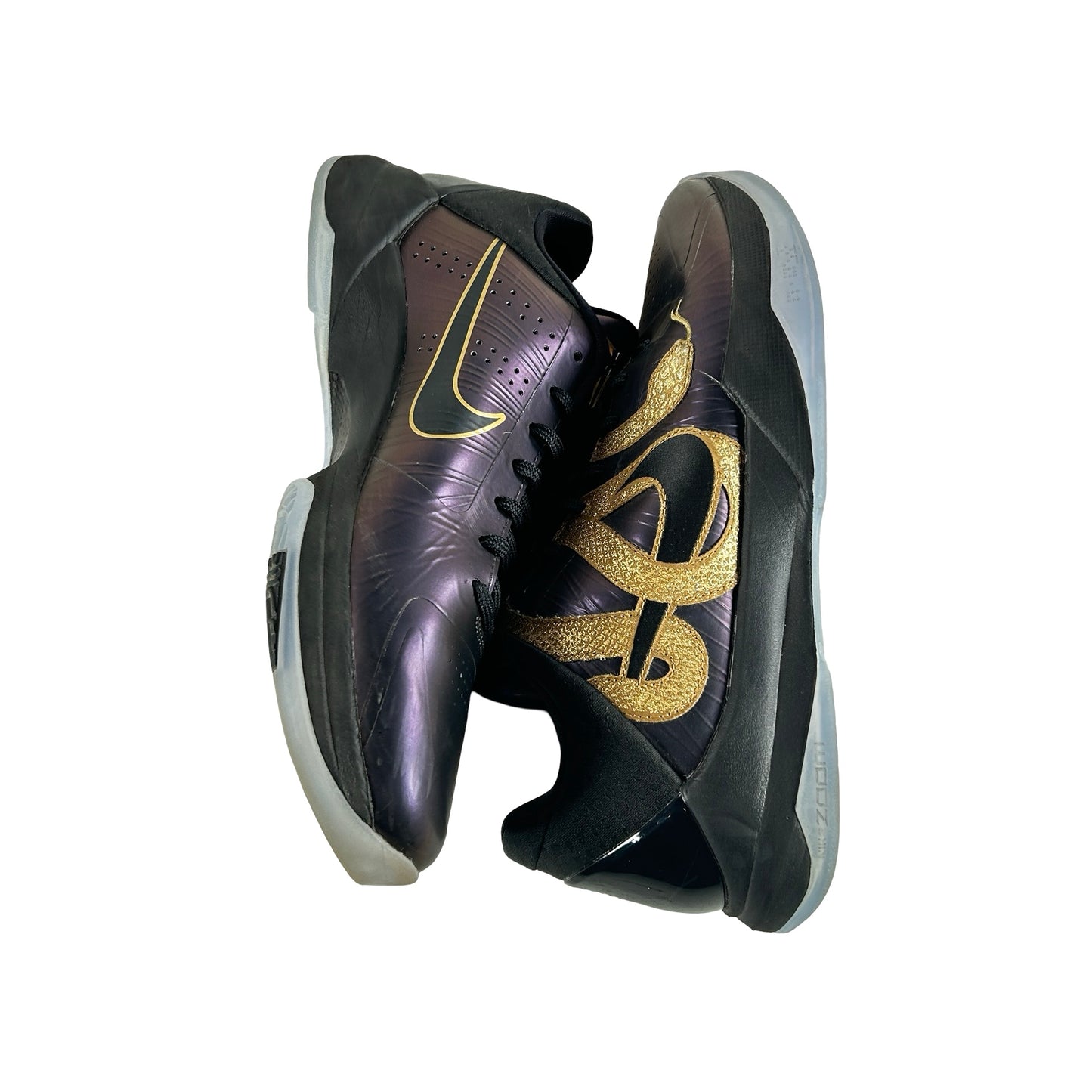 IB4481 500 Nike Kobe 5 Protro Year of the Mamba Eggplant [USED] - 9 M (Used) (No Box)