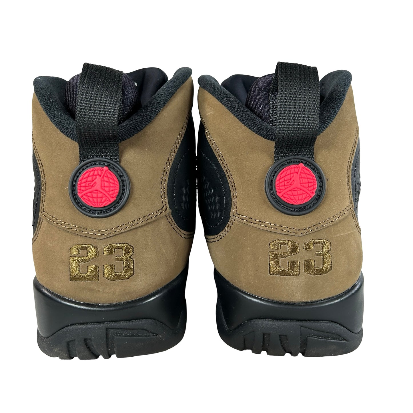 HV4794 030 Air Jordan 9 Retro Olive (2024) [USED] - 11.5 M (Used9)
