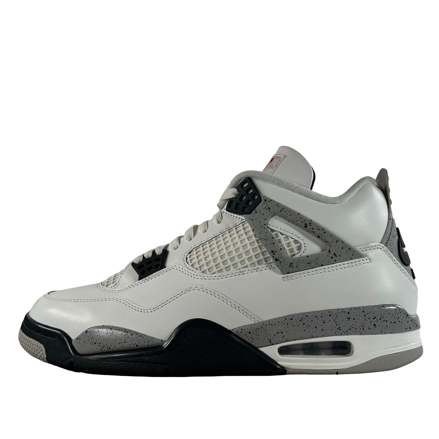 FV5029 100 Jordan 4 Retro White Cement (2025) [USED] - 11.5 M (Used11)