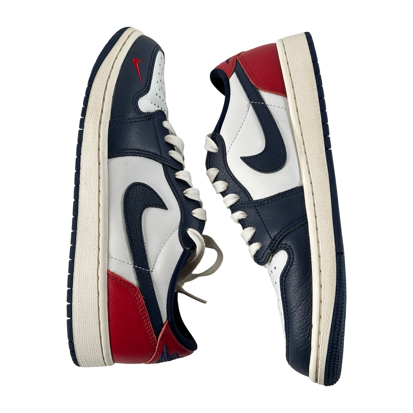 HQ2993 100 Jordan 1 Retro Low OG Howard University [USED] - 9 M (Used2)