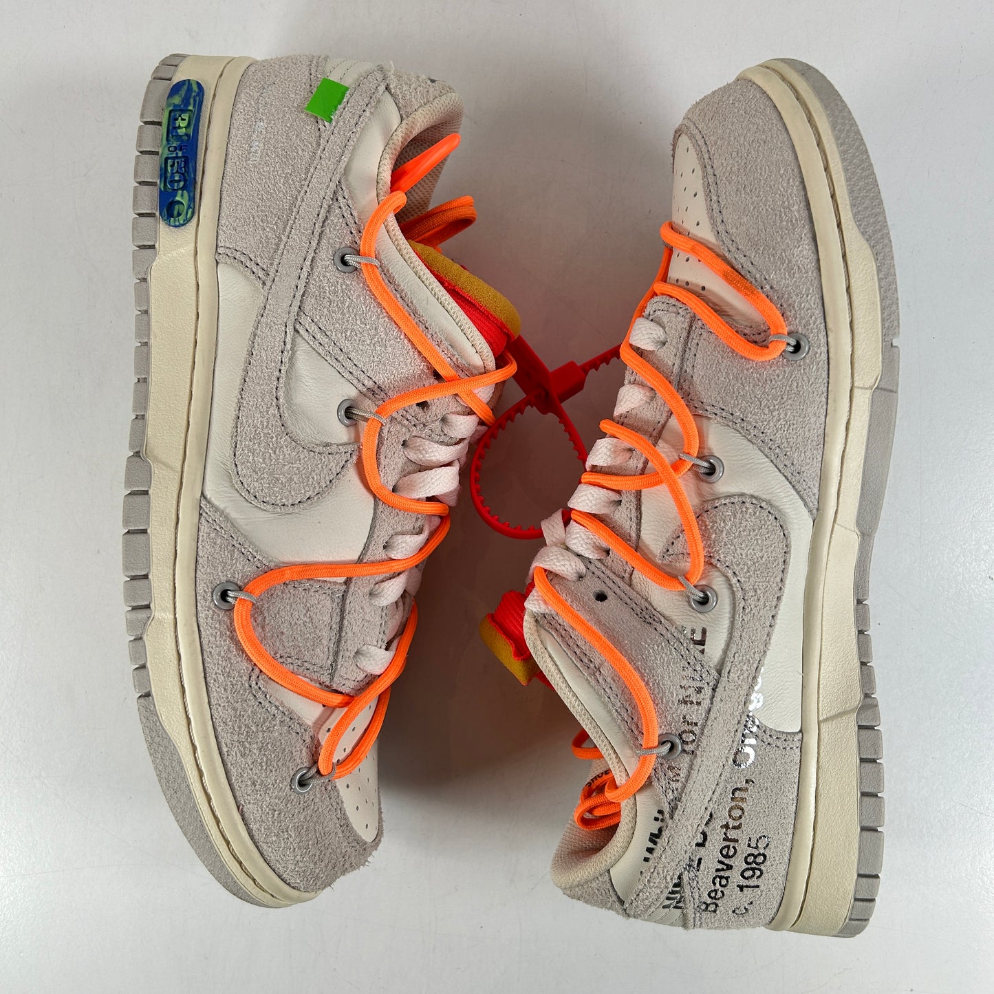 DJ0950 116 Nike Dunk Low Off-White Lot 31 [USED] - 8.5 M (Used)