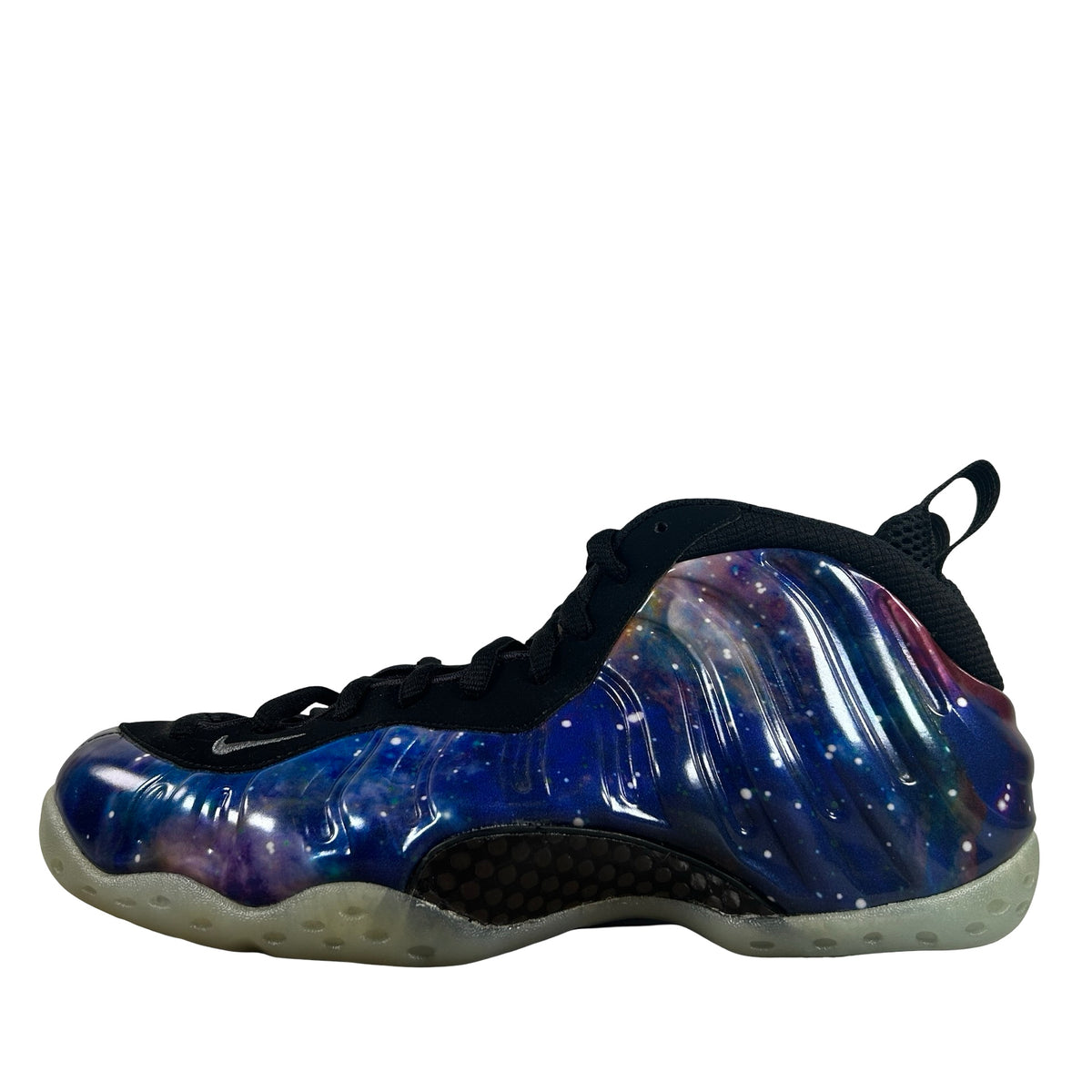 FQ4303 400 Nike Air Foamposite One Galaxy (2025) [USED] - 9 M (Used) (No Box)