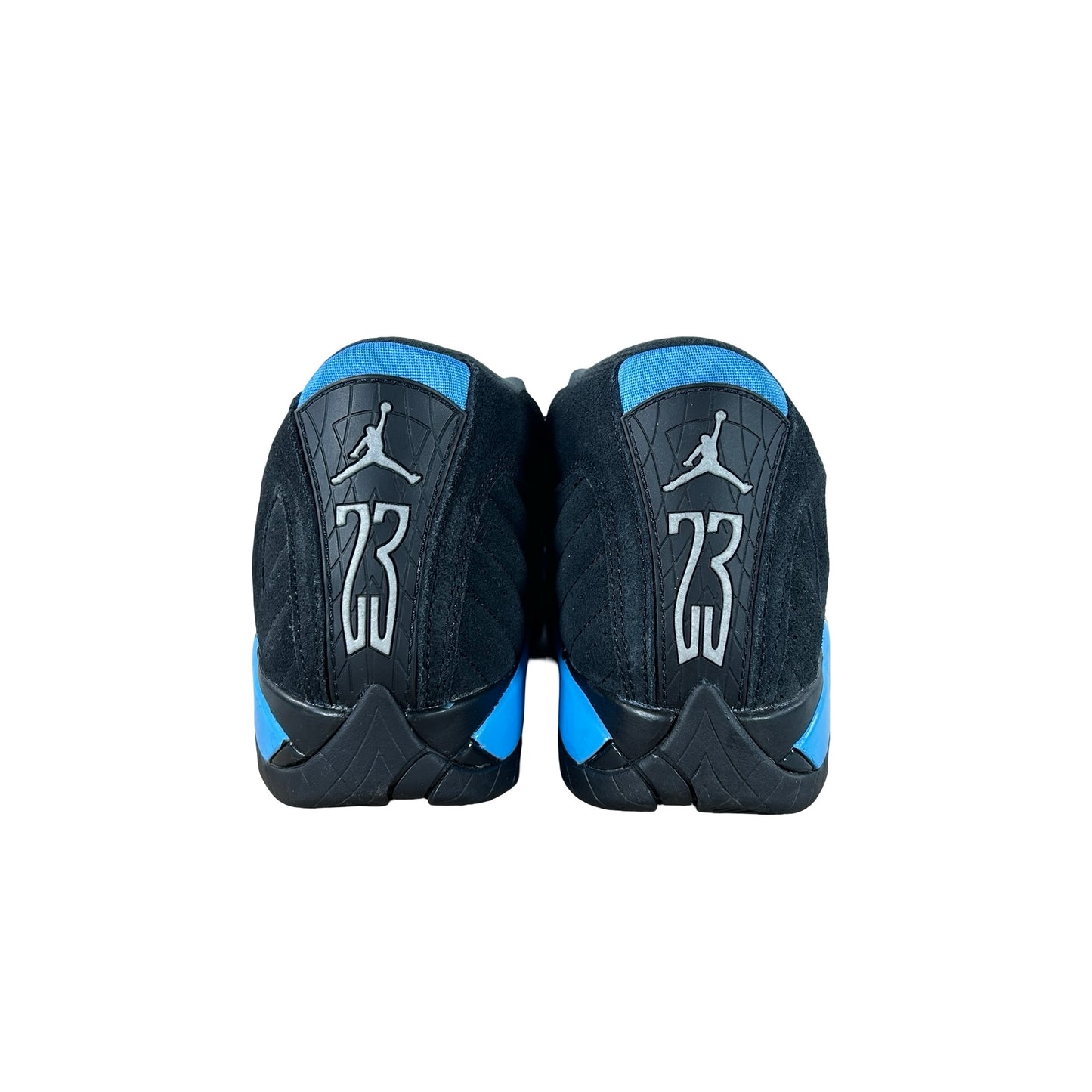 487524 007 Air Jordan 14 Retro Black University Blue (2026) (GS) [USED] - 4.5 Y (Used)