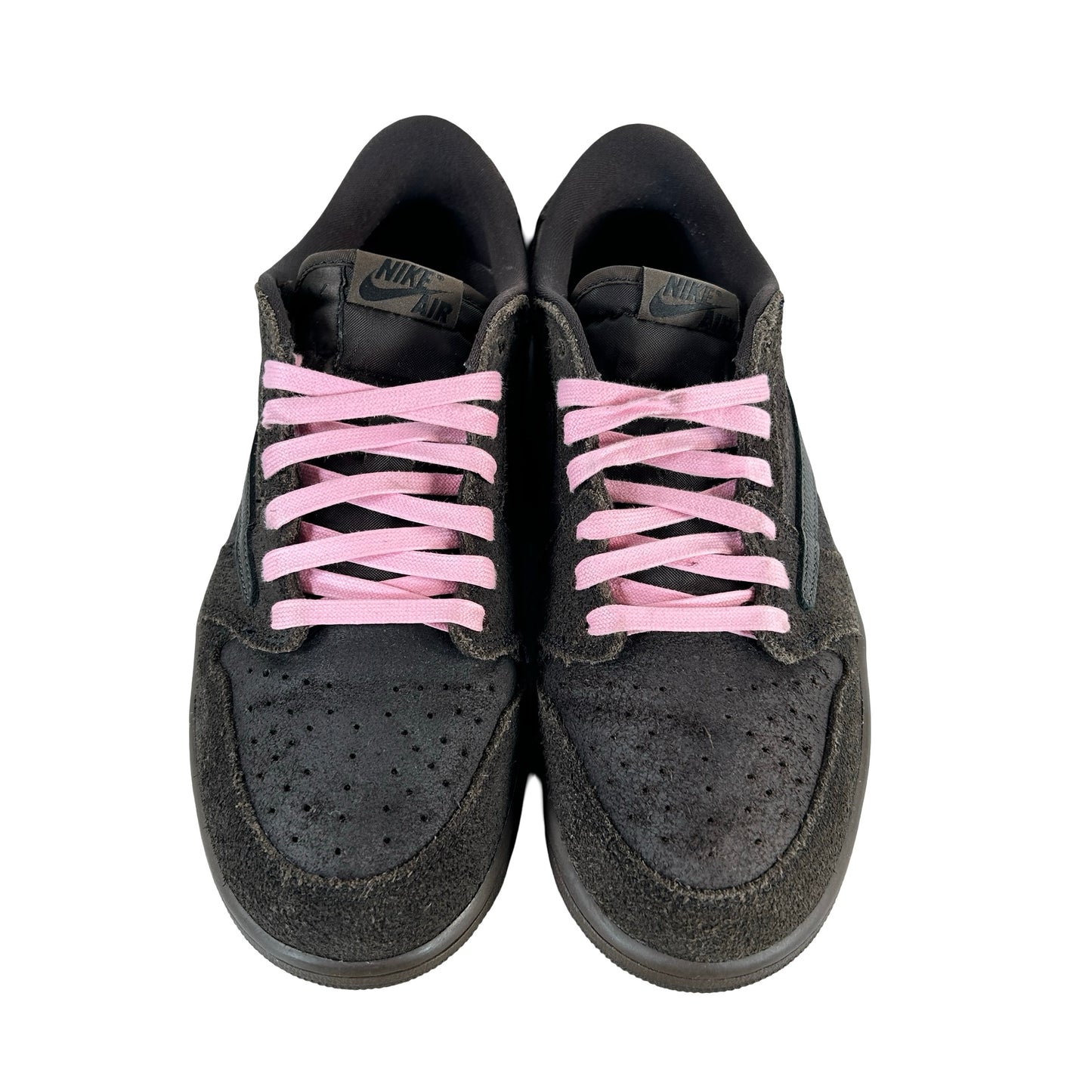 DM7866 202 Jordan 1 Retro Low OG SP Travis Scott Velvet Brown [USED] - 9.5 M (Used11)