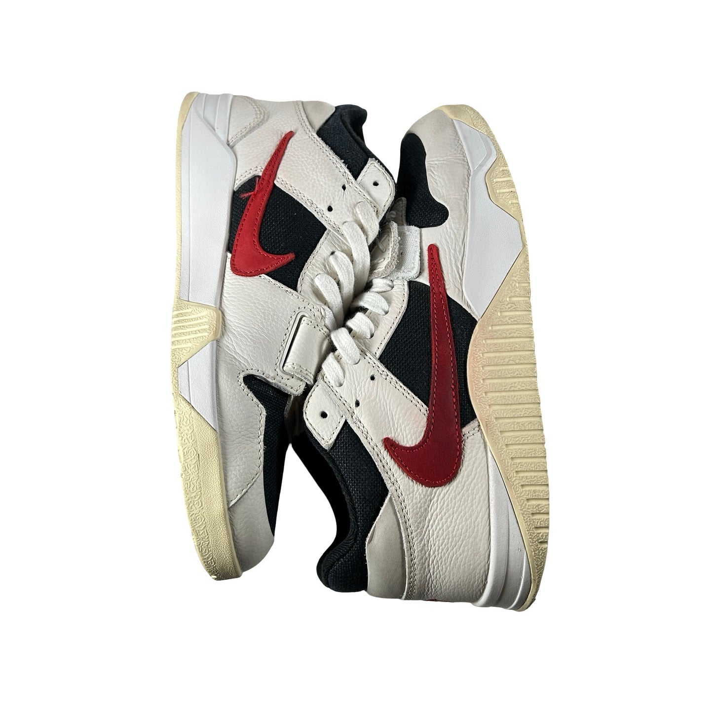 FZ8117 101 Jordan Jumpman Jack TR Travis Scott University Red [USED] - 9 M (Used6)