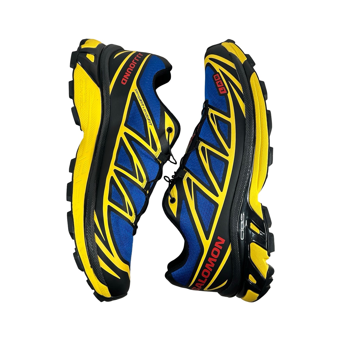 L49130400 Salomon XT-6 JJJJound Nautical Blue Lemon [USED] - 10.5 M (Used)