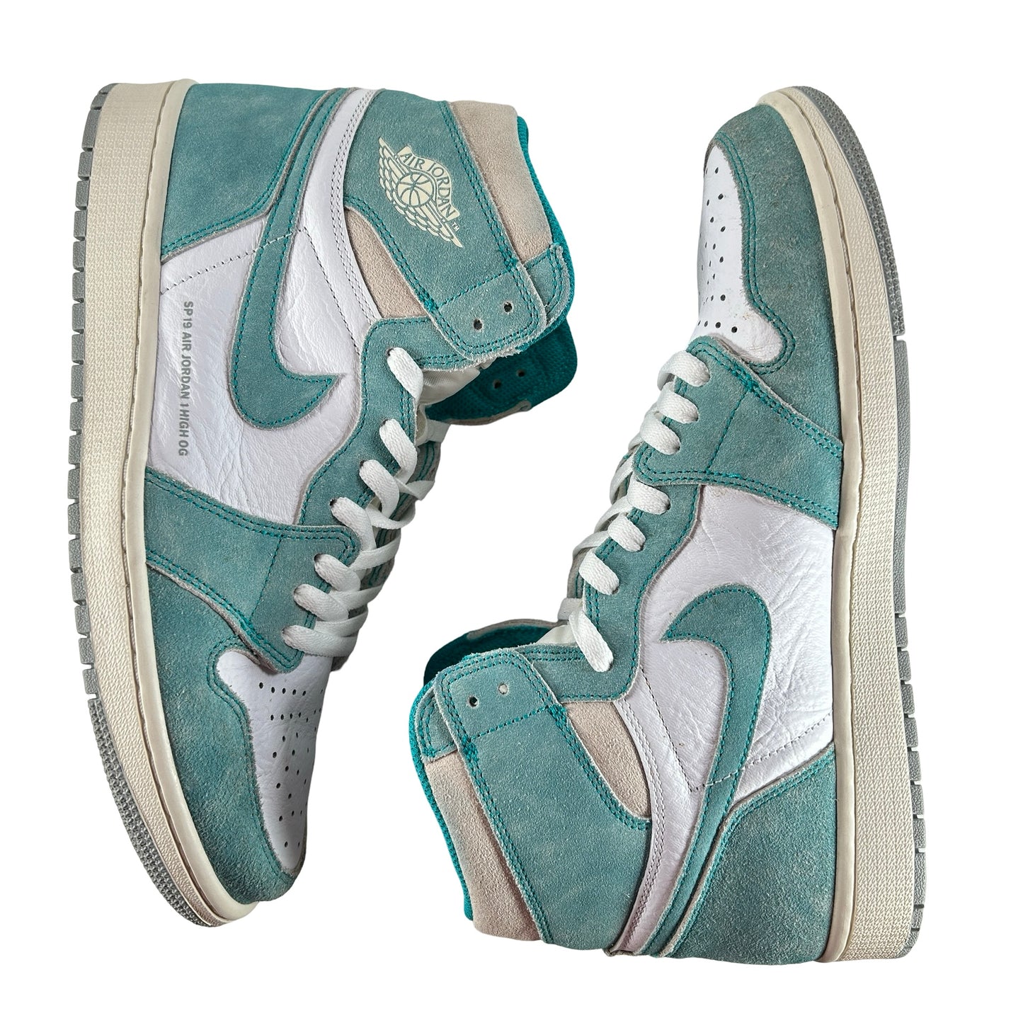 555088 311 Jordan 1 Turbo Green [USED] - 12 M (Used)