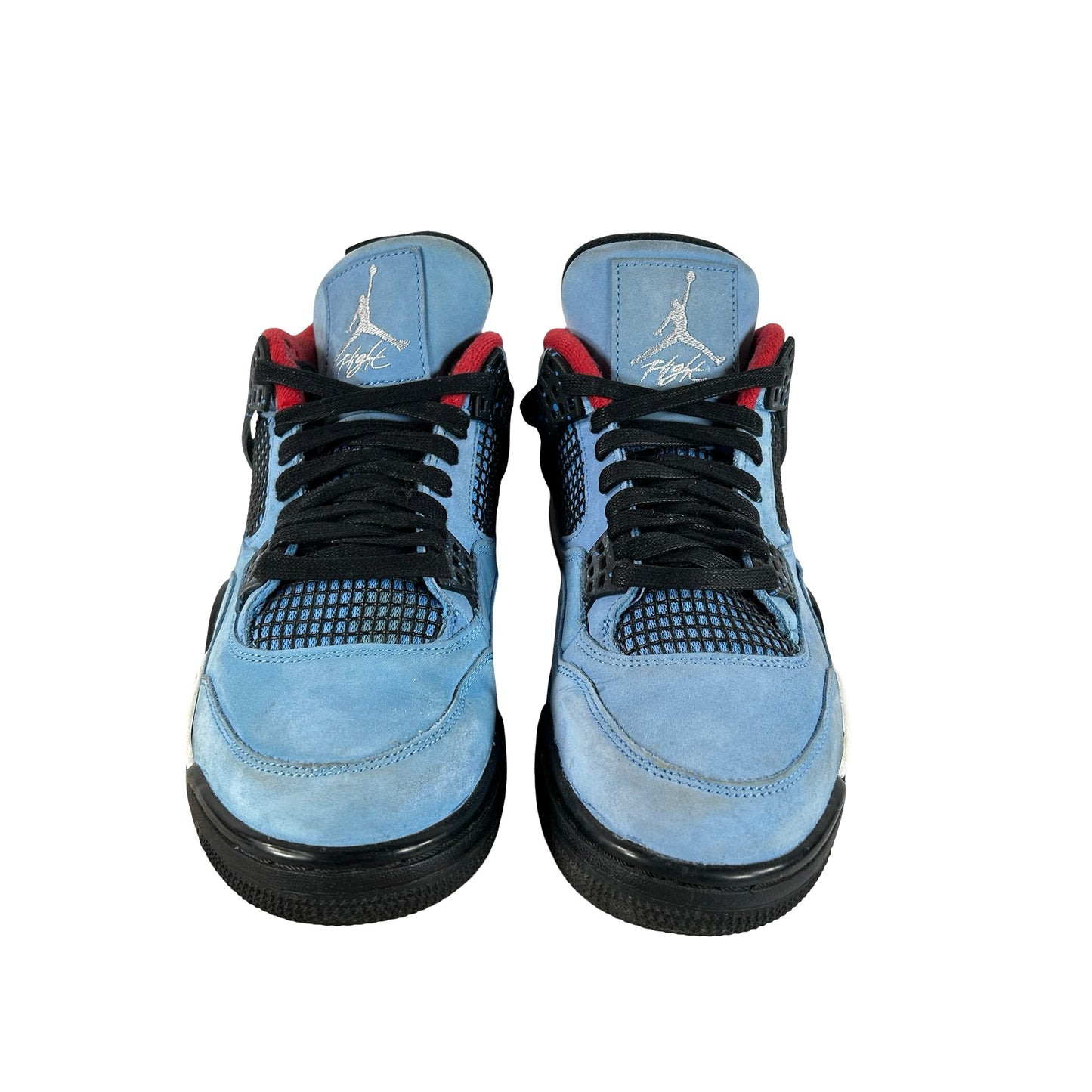308497 406 Jordan 4 Travis Scott Cactus Jack [USED] - 9.5 M (Used) (Replace Box)