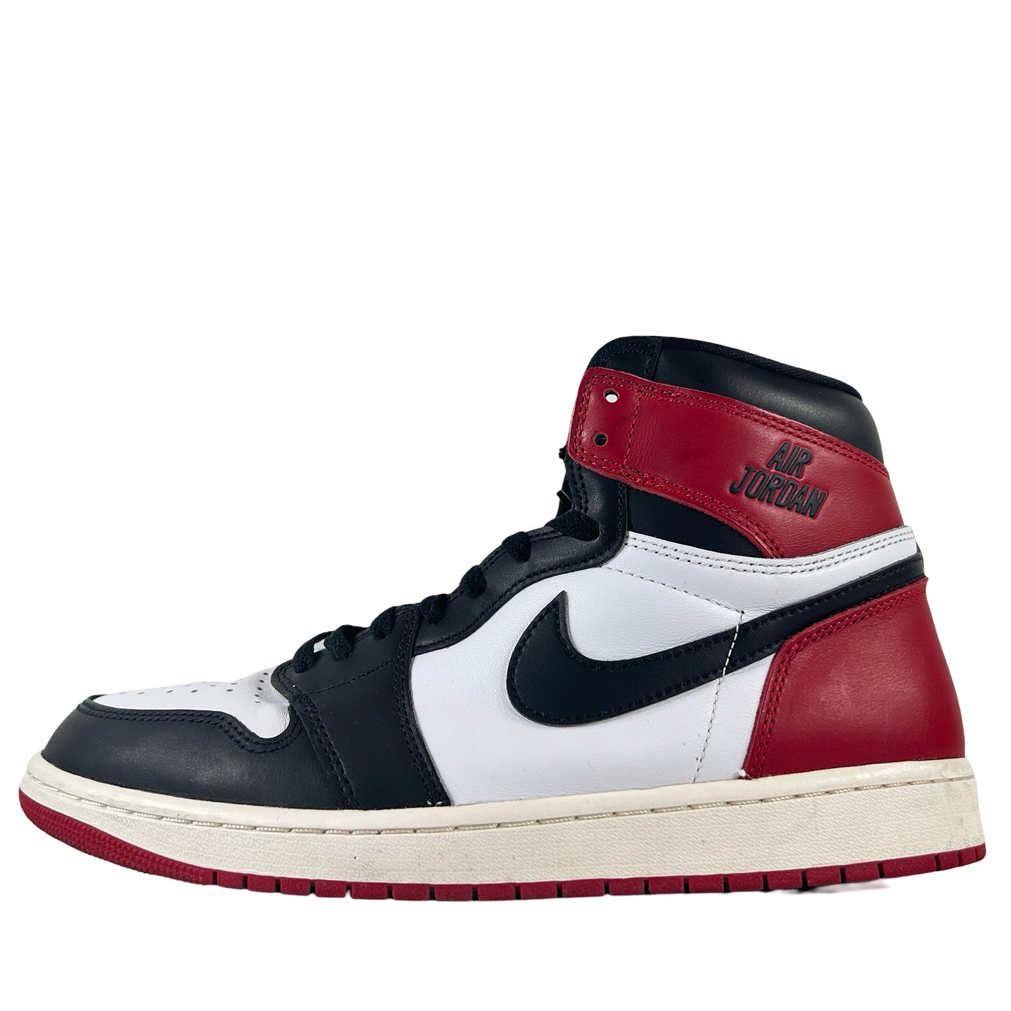 DZ5485 106 Air Jordan 1 High OG Black Toe Reimagined [USED] - 10.5 M (Used2)