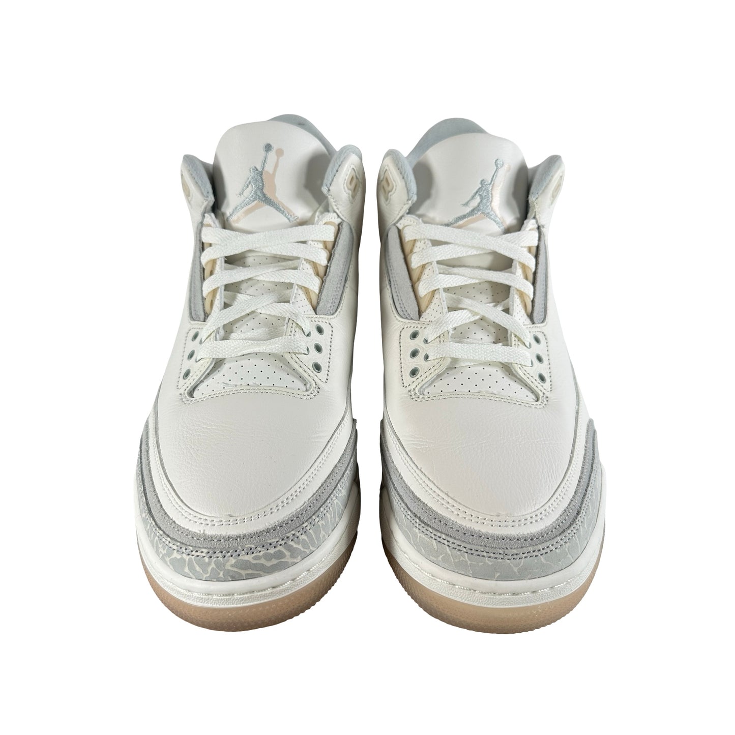 FJ9479 100 Jordan 3 Retro Craft Ivory [USED] - 12 M (Used) (No Box)