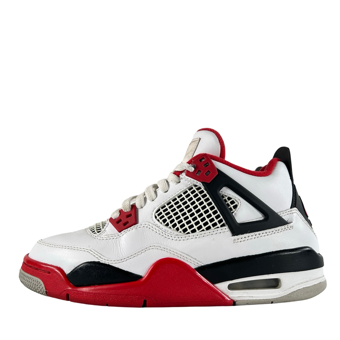 408452 160 Jordan 4 Retro Fire Red (2020) (GS) [USED] - 6 Y (Used4)