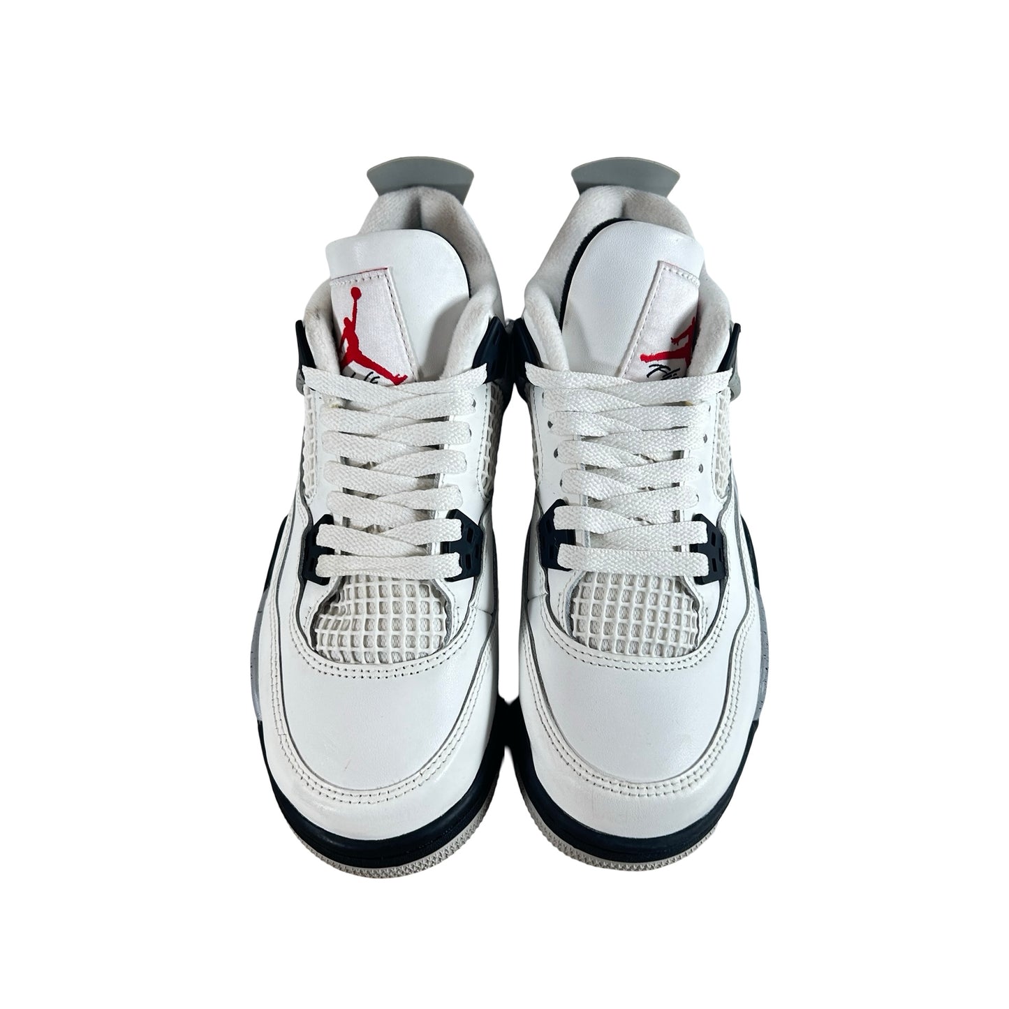 IB4171 100 Jordan 4 Retro White Cement (2025) (GS) [USED] - 4.5 Y (Used) (No Box)