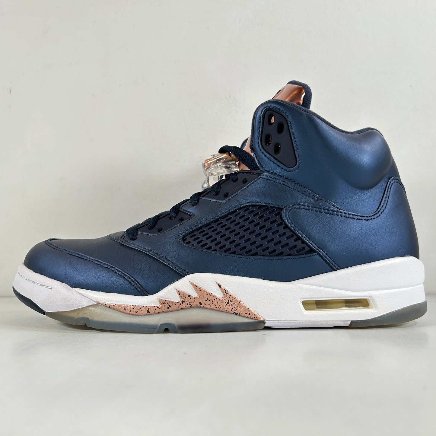 136027 416  Jordan 5 Retro Bronze [USED] - 10.5 M (Used) (Replace Box) (Ink Stains)