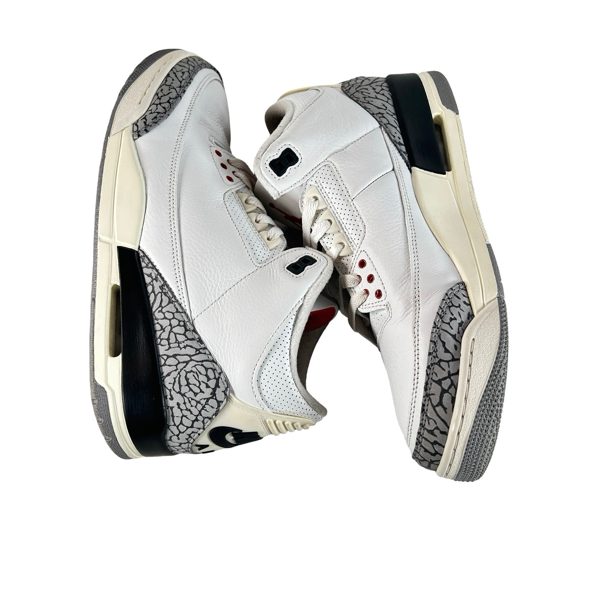 DN3707 100 Jordan 3 Retro White Cement Reimagined [USED] - 11 M (Used33)