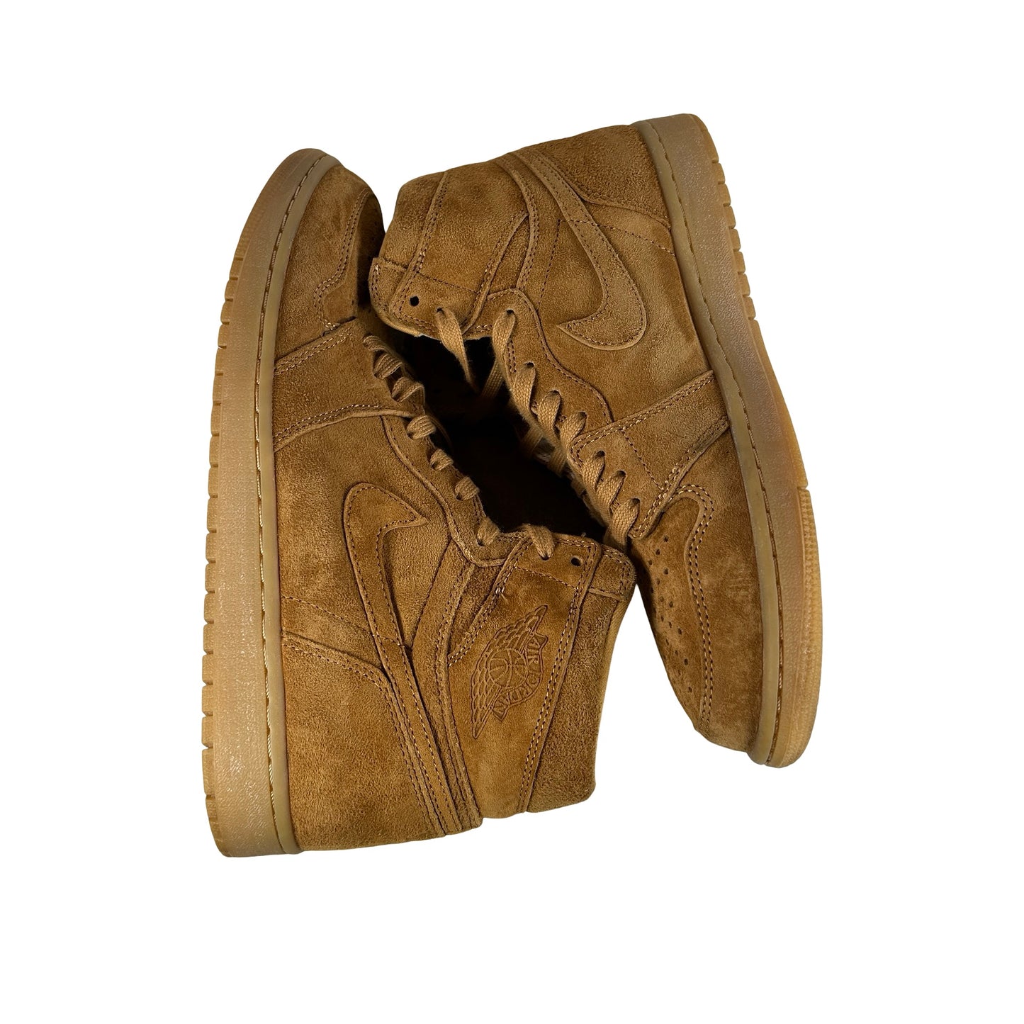 555088 710 Jordan 1 Retro High Wheat [USED] - 10.5 M (Used) (No Box)