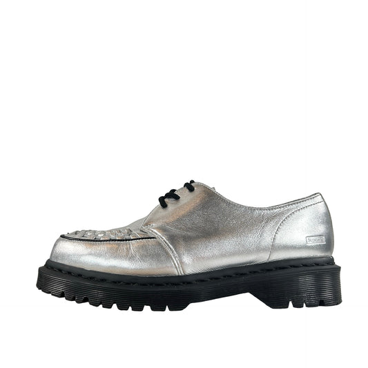 31773040 Dr. Martens Ramsey Creeper Supreme Silver [USED] - 8 M (Used) (Replace Box)