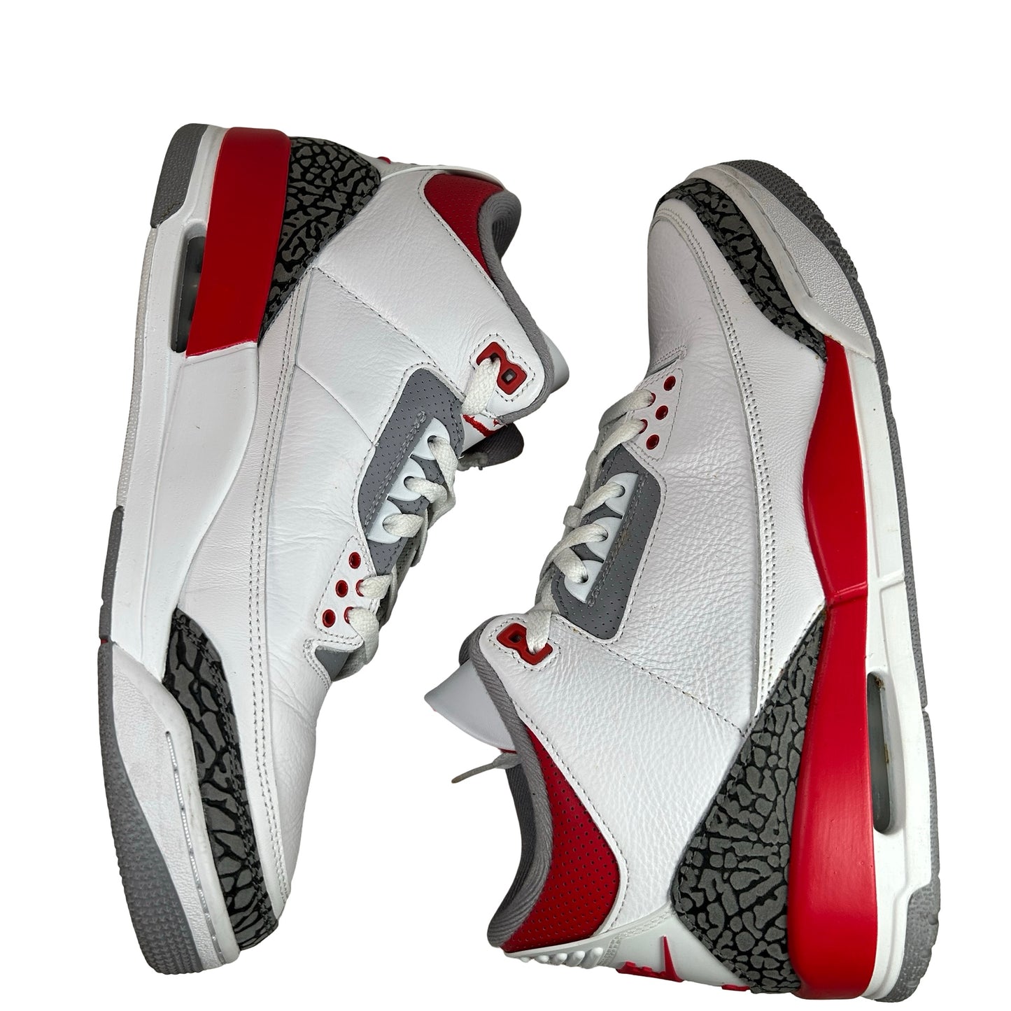 DN3707 160 Jordan 3 Retro Fire Red (2022) [USED] - 12 M (Used11)