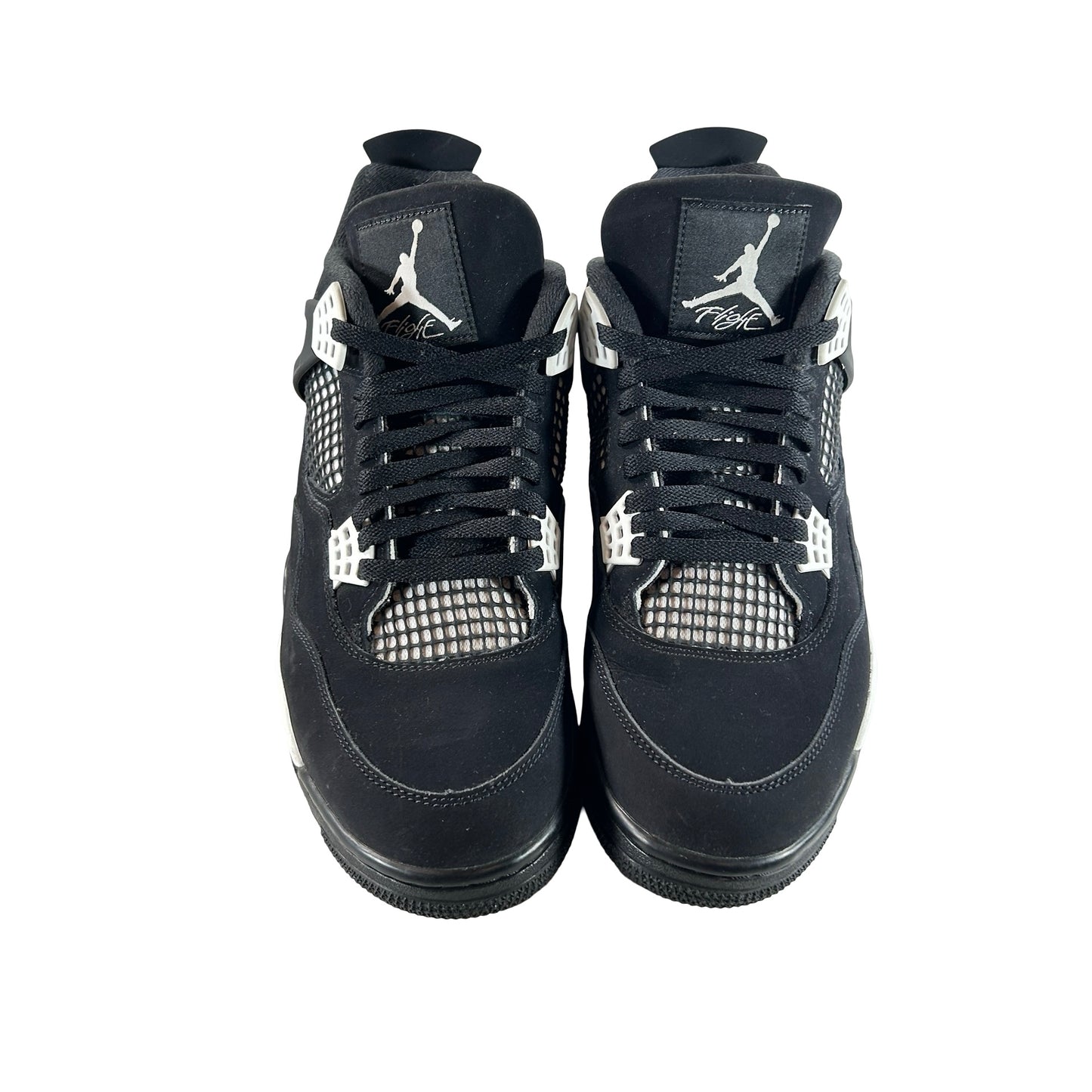 FQ8138 001 Air Jordan 4 Retro White Thunder [USED] - 12 M (Used8)