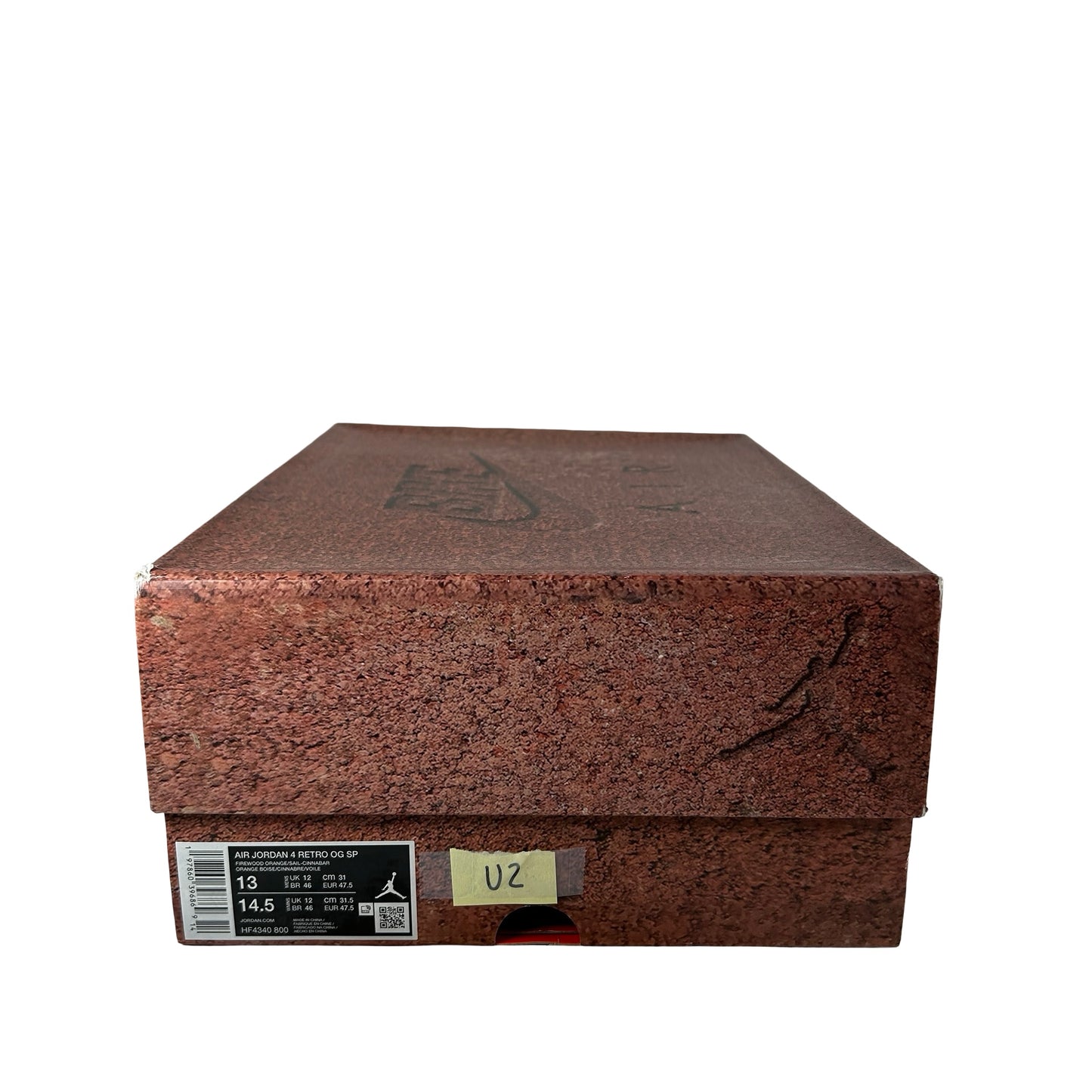 HF4340 800 Air Jordan 4 Retro OG SP Nigel Sylvester Brick by Brick [USED] - 13 (Used2)