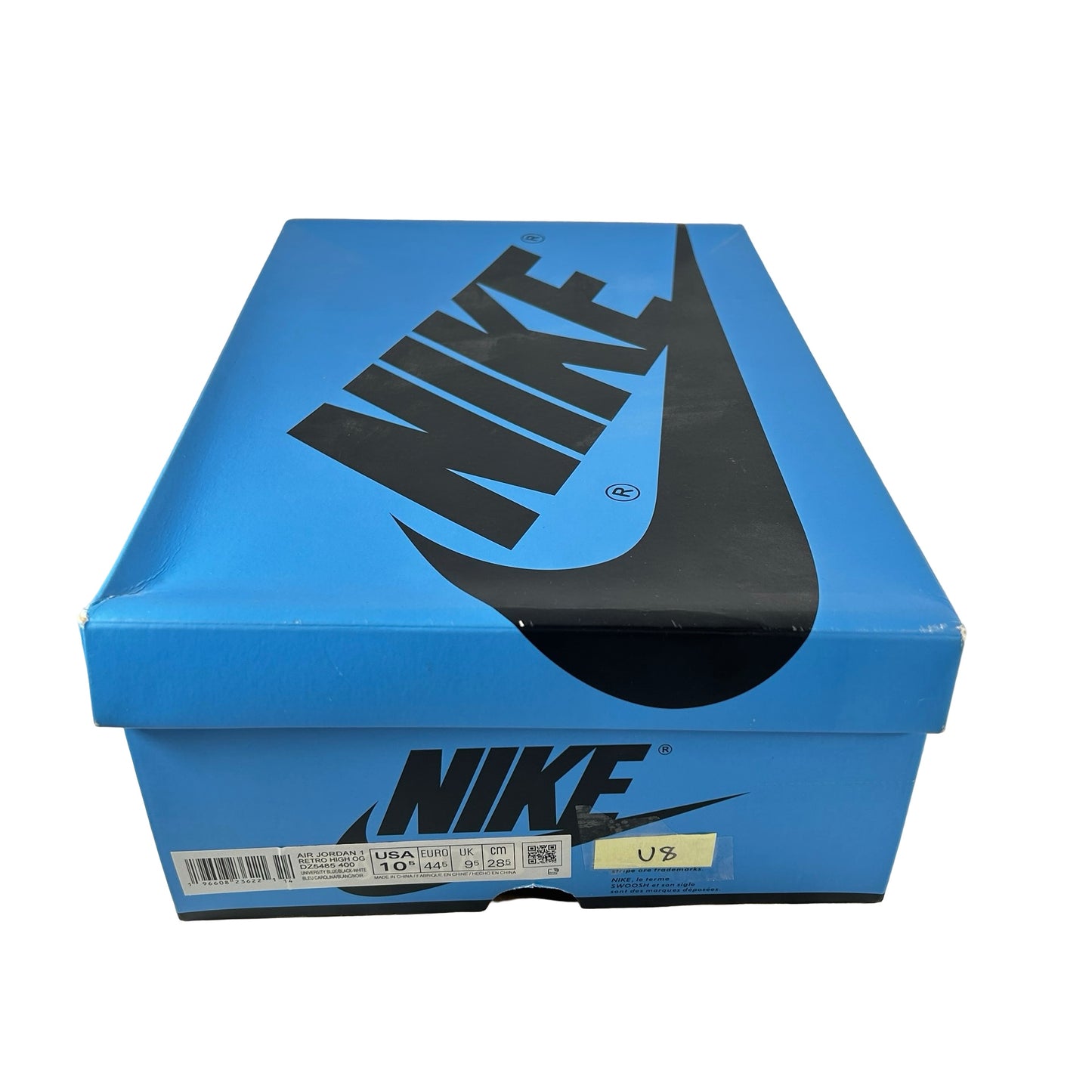 DZ5485 400 Jordan 1 Retro High OG UNC Toe [USED] - 10.5 M (Used8)