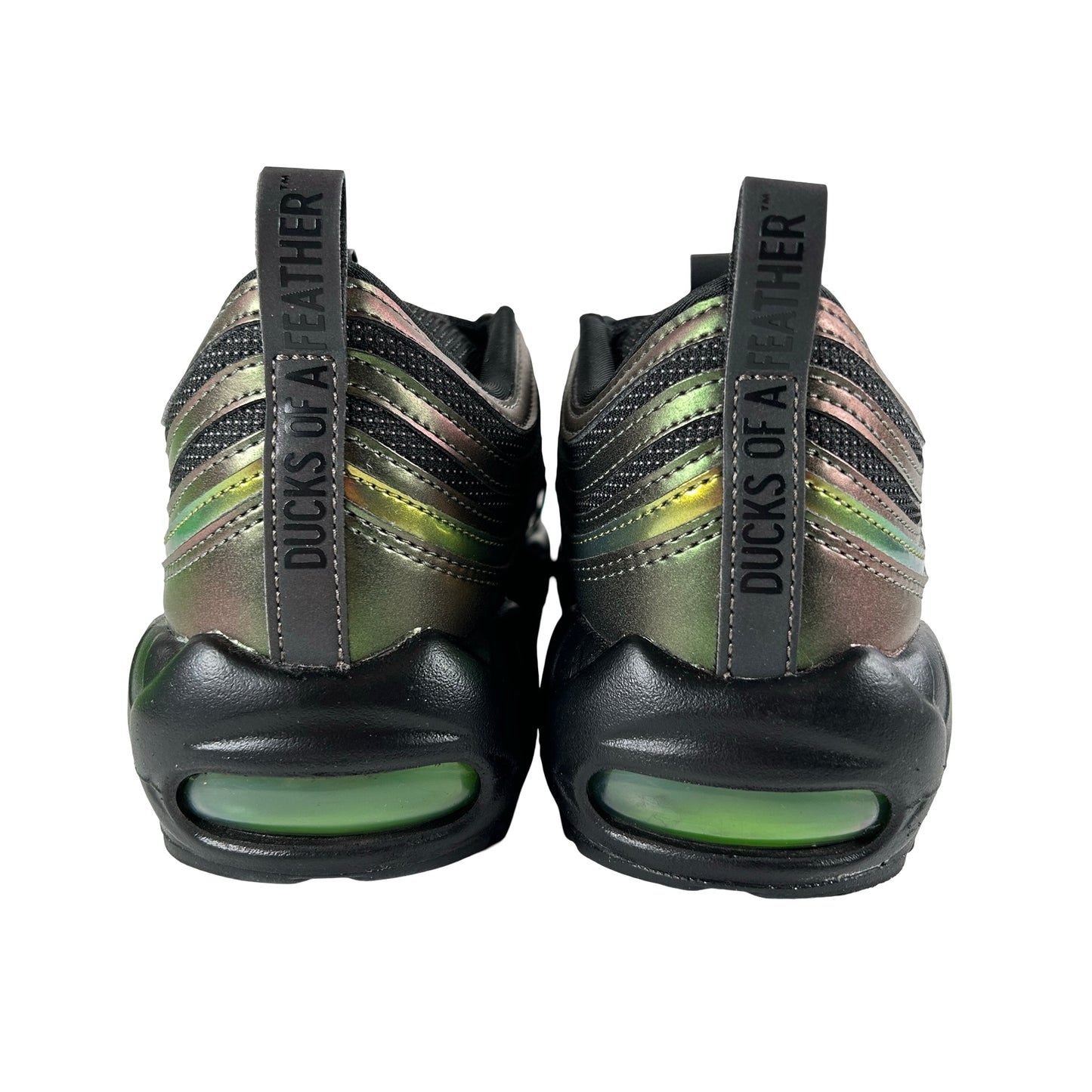 II1714 900 Nike Air Max 95/97 Ducks of a Feather Storm [USED] - 10 M (Used)