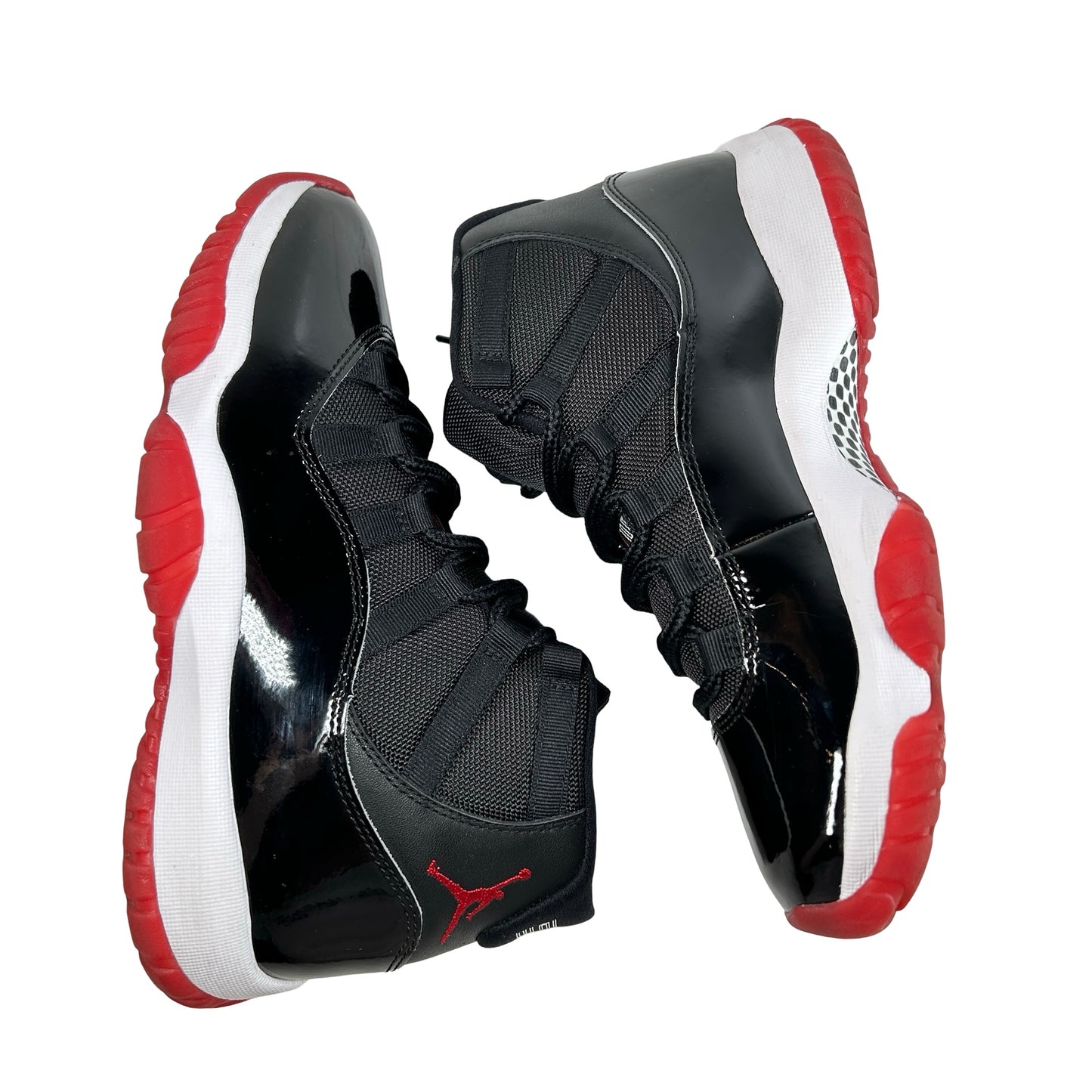 378037 061 Jordan 11 Bred (2019) [USED] - 7.5 M (Used)