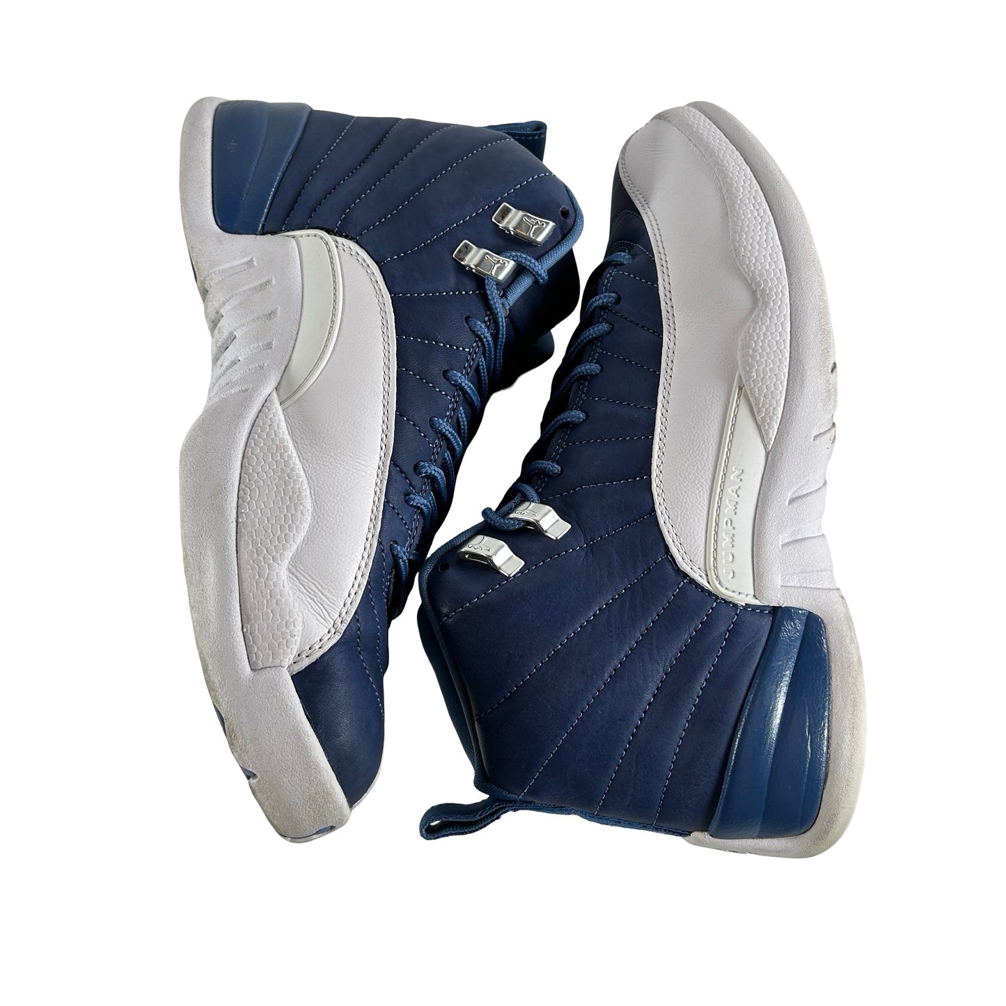 130690 404 Jordan 12 Retro Indigo [USED] - 8.5 M (Used) (No Box)