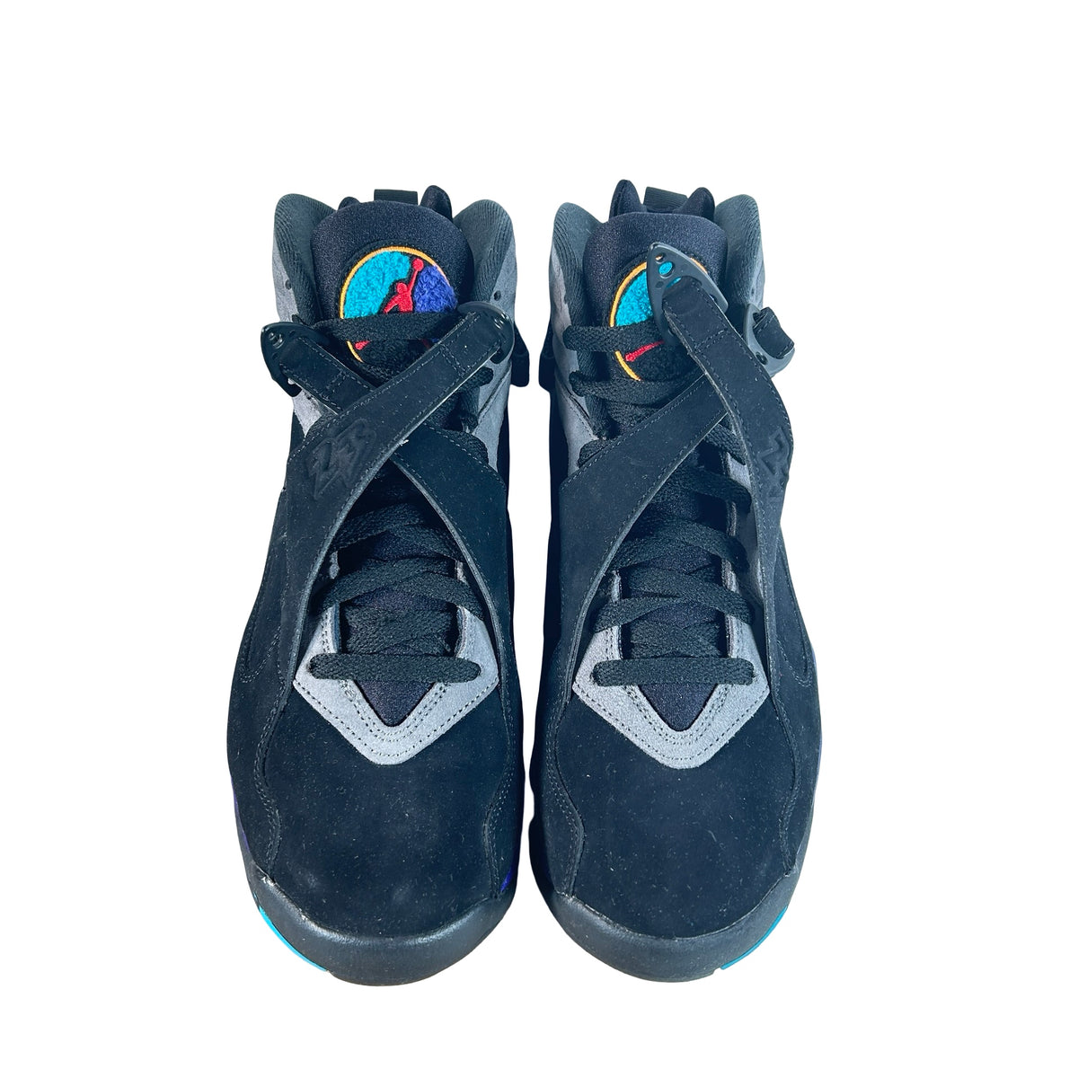305381 006 Jordan 8 Retro Aqua (2025) [USED] - 9.5 M (Used11)