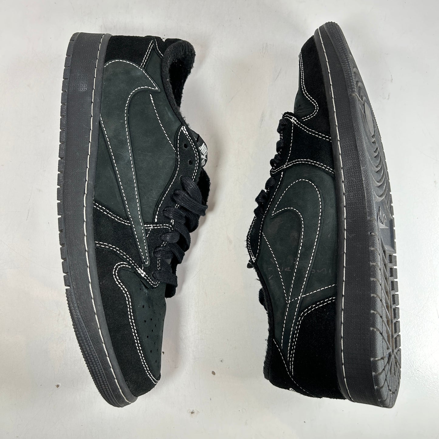 DM7866 001 Jordan 1 Retro Low OG Travis Scott Black Phantom [USED] - 12 M (Used2)