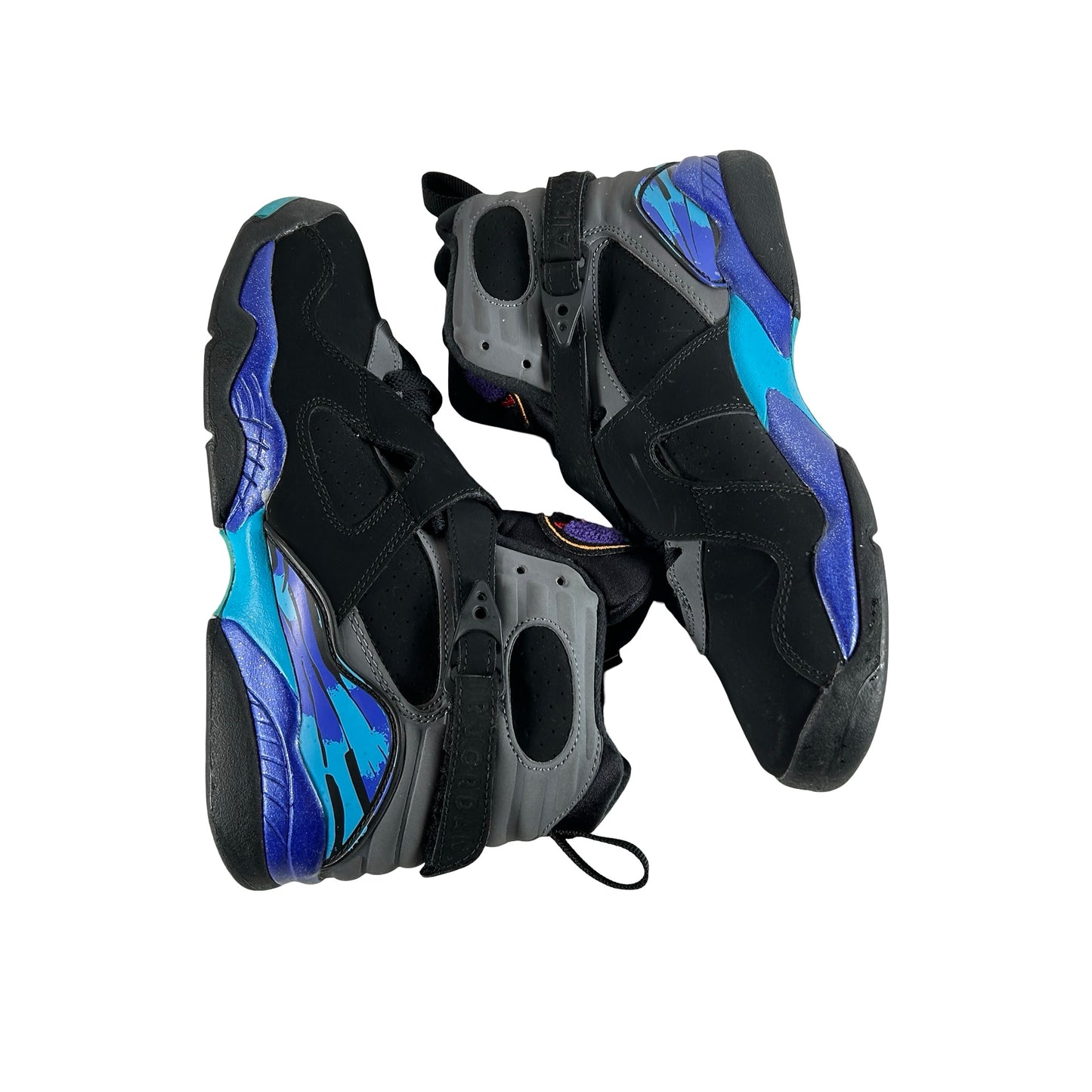 305368 025 Jordan 8 Retro Aqua (2015) (GS) [USED] - 6.5 Y (Used) (Replace Box)