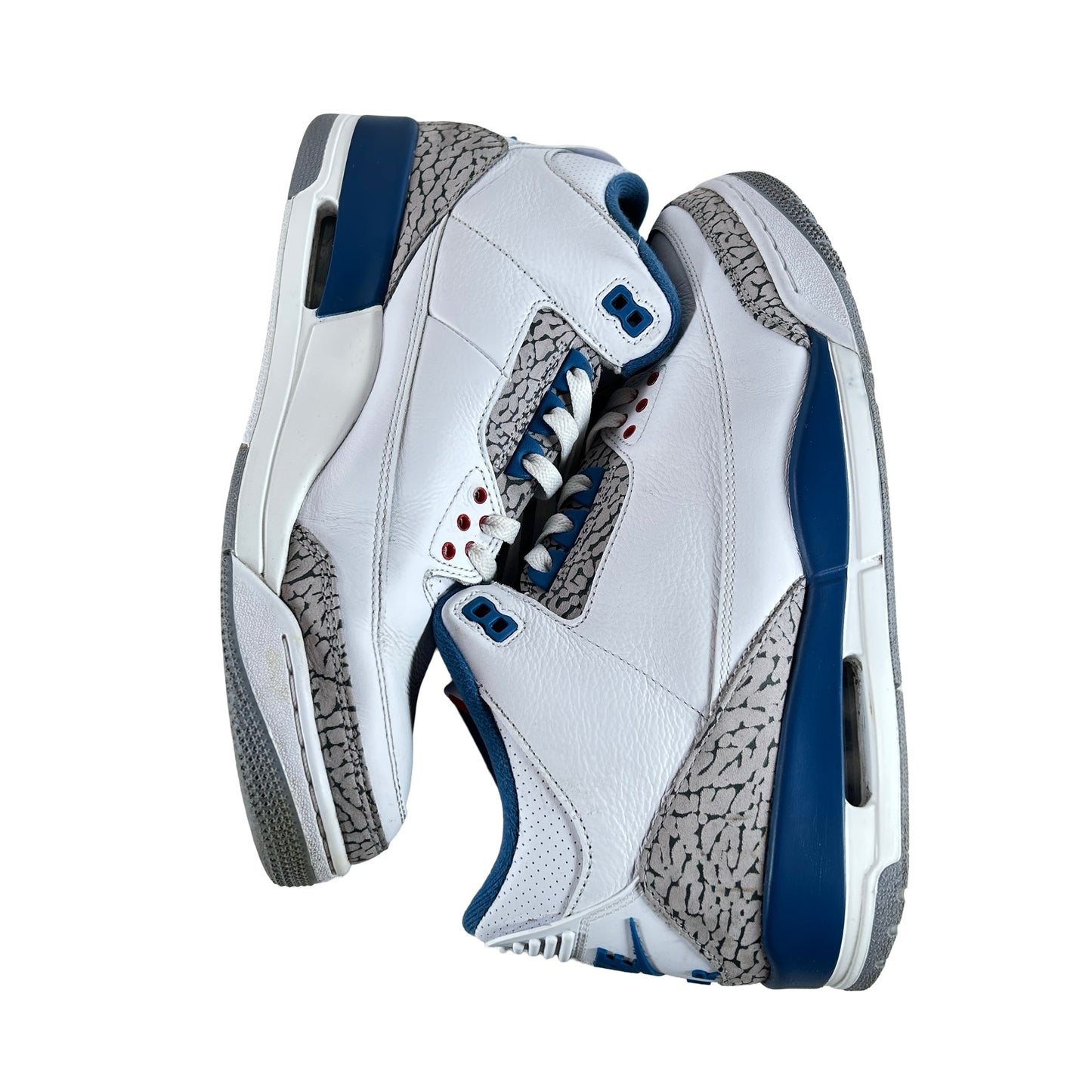 IF4396 104 Air Jordan 3 Retro True Blue (2026) [USED] - 11 M (Used)