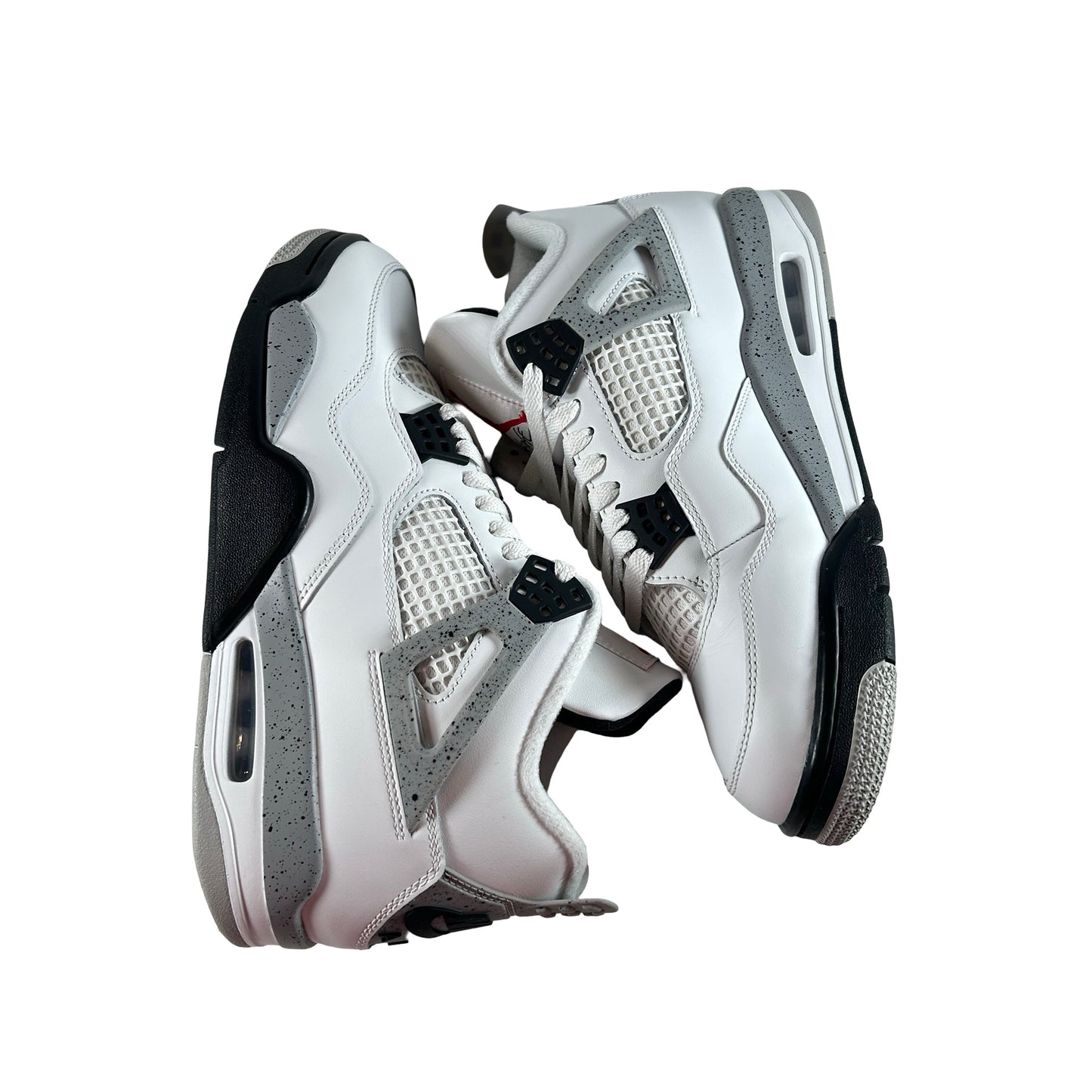 FV5029 100 Jordan 4 Retro White Cement (2025) [USED] - 10 M (Used10)