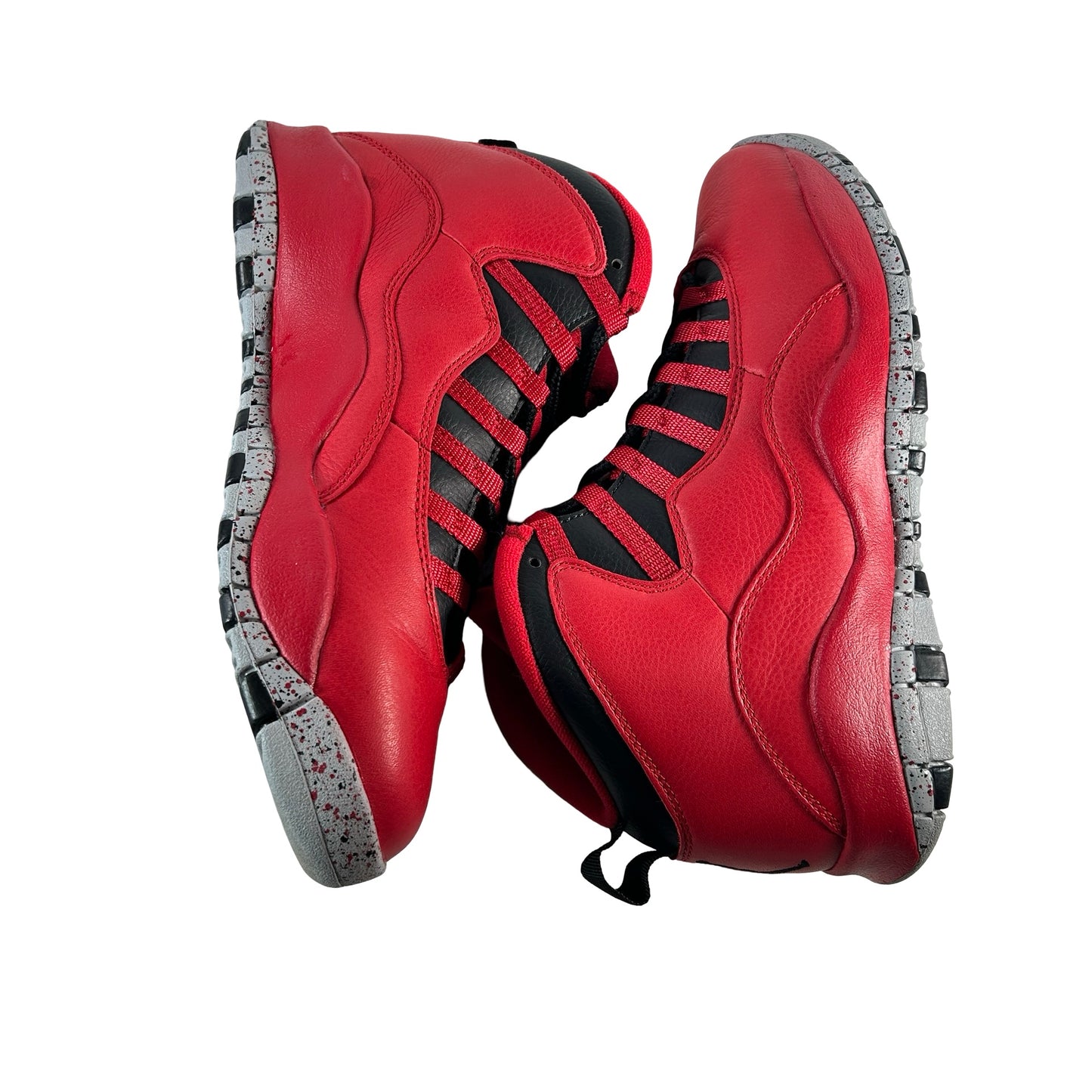 705178 601 Jordan 10 Retro Bulls Over Broadway [USED] - 8.5 M (Used) (No Box)