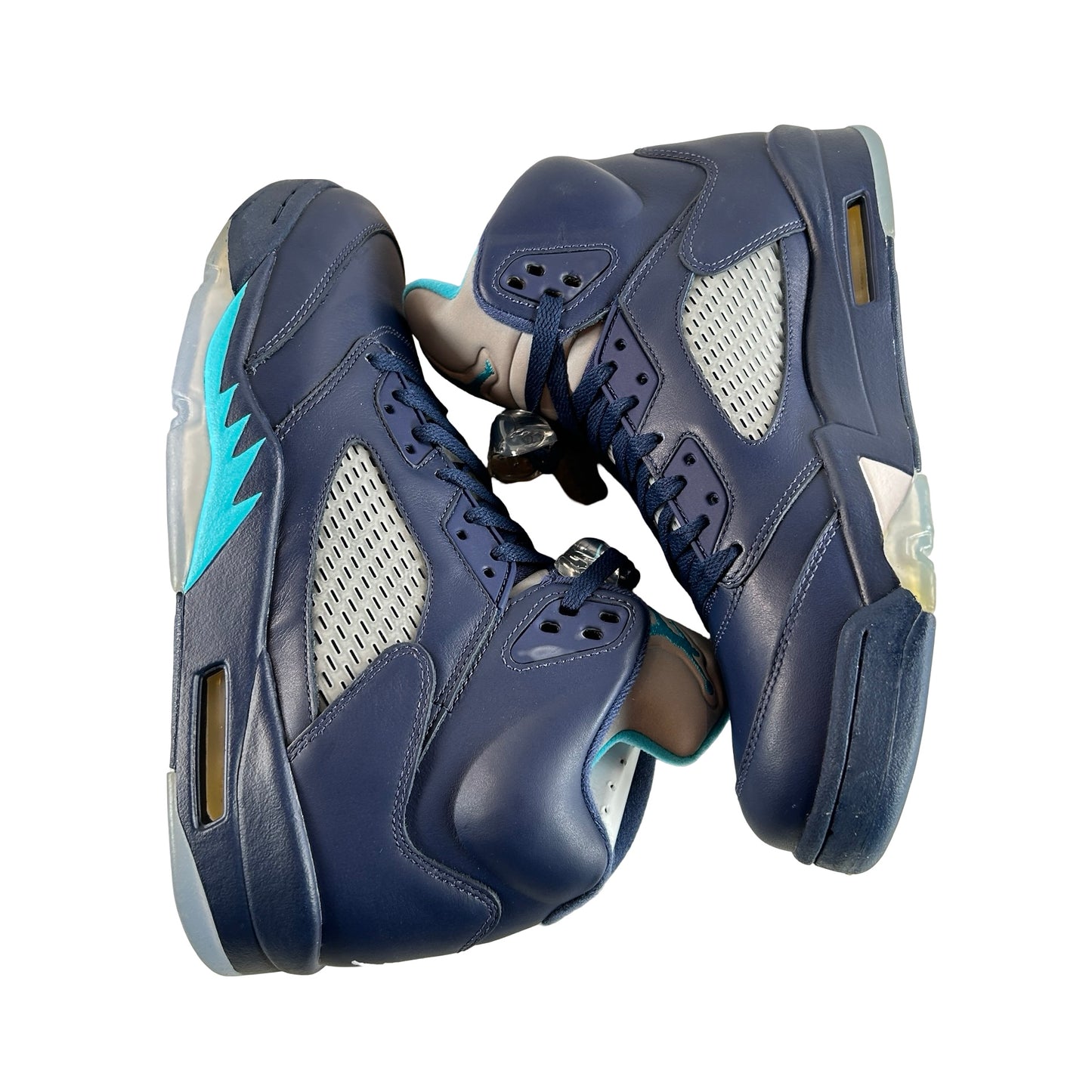 136027 405 Jordan 5 Retro Pre-Grape - 10 M (Yellowing)