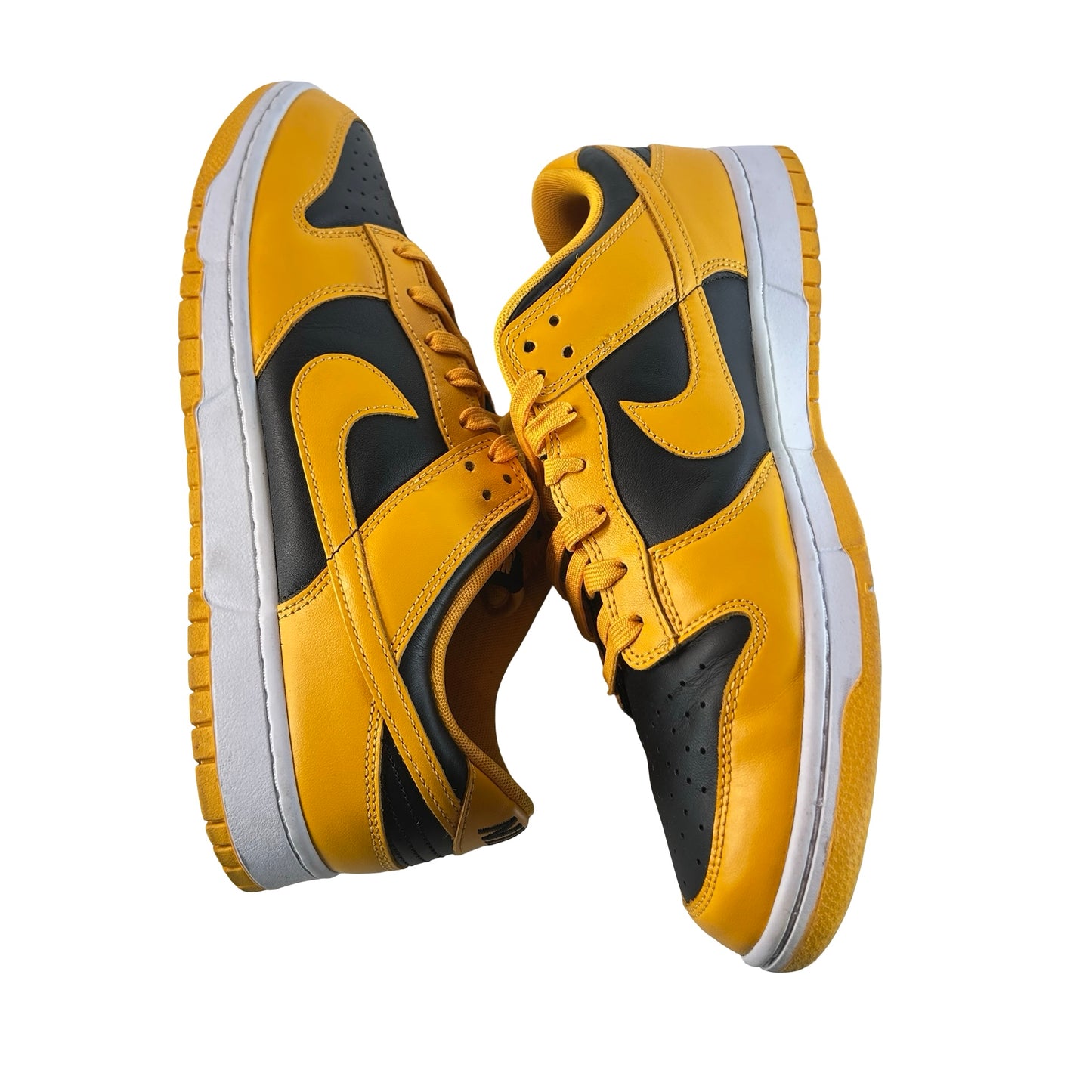 DD1391 004 Nike Dunk Low Championship Goldenrod (2021) [USED] - 12 M (Used) (No Box)