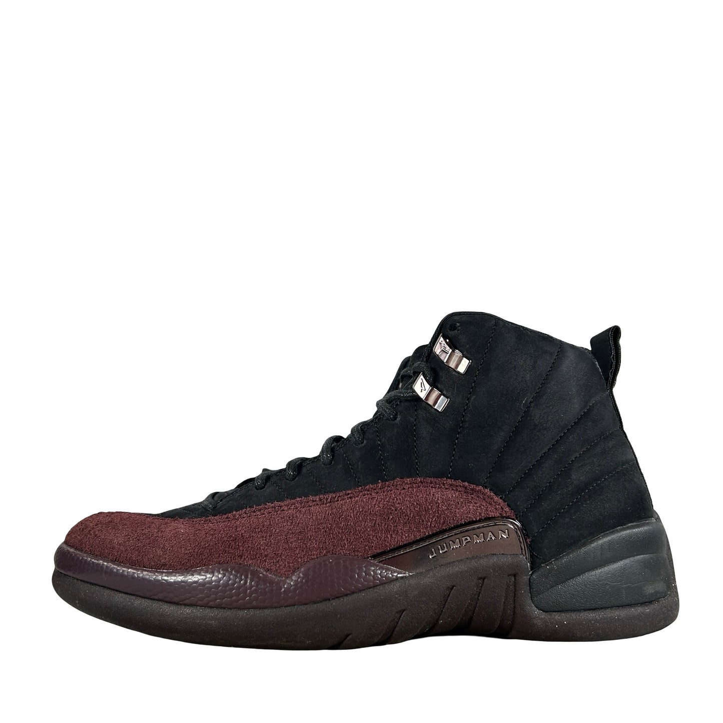 DV6989 001 Jordan 12 Retro SP A Ma Maniére Black (Women's) [USED] - 11 W (Used4)