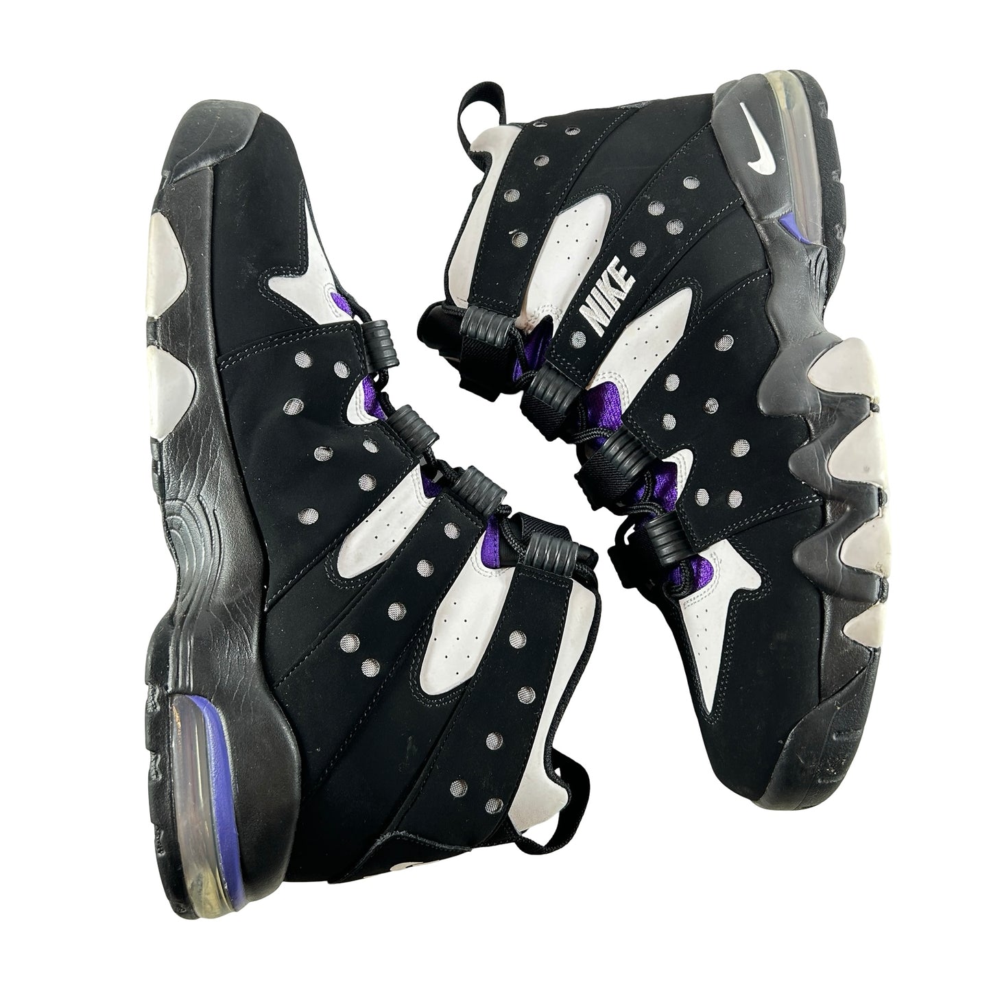 FQ8233 001 Nike Air Max 2 CB '94 OG Black White Purple (2023) [USED] - 11 M (Used) (No Box2)